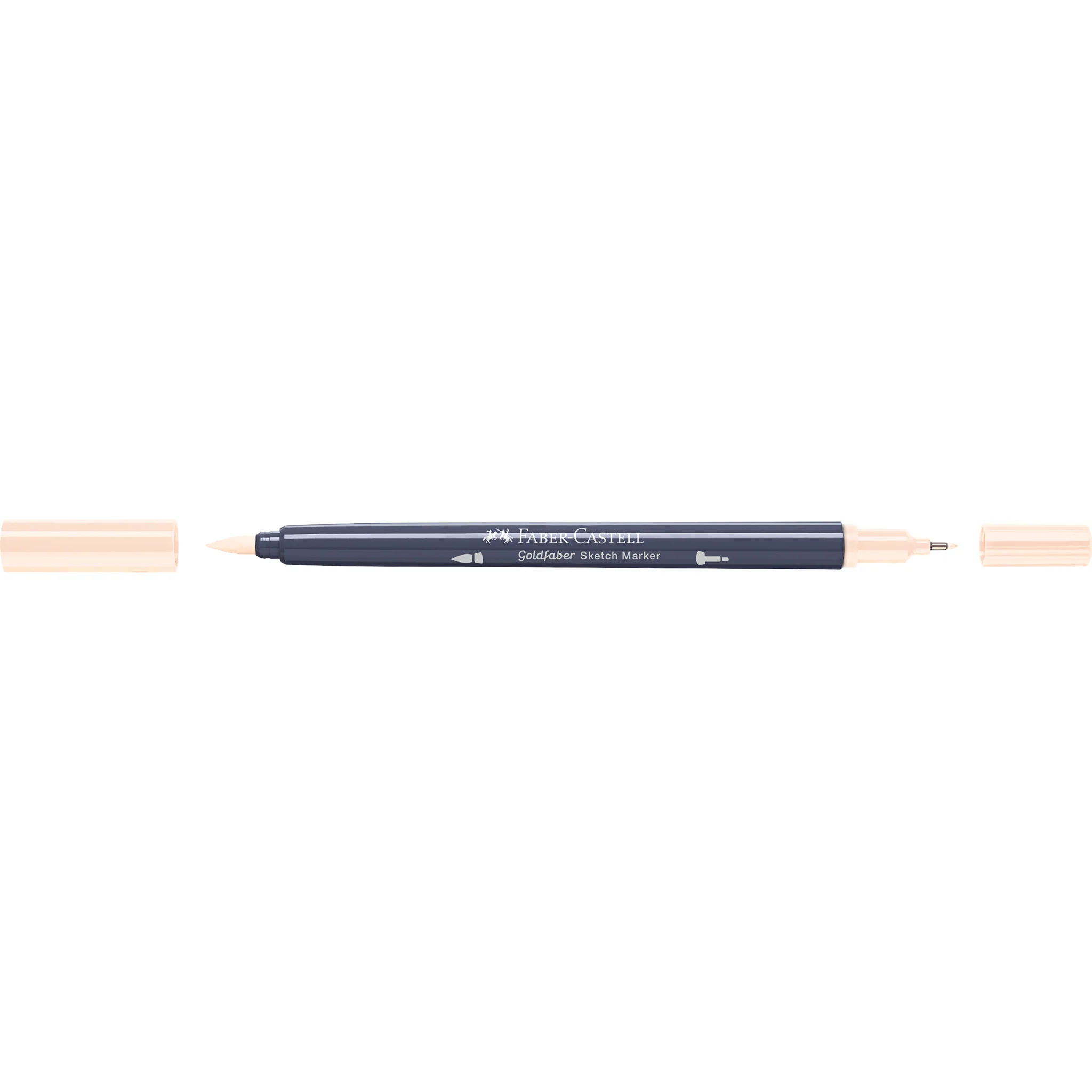 Goldfaber Sketch Marker, #132 Beige Red - #FC164780 - Image 4