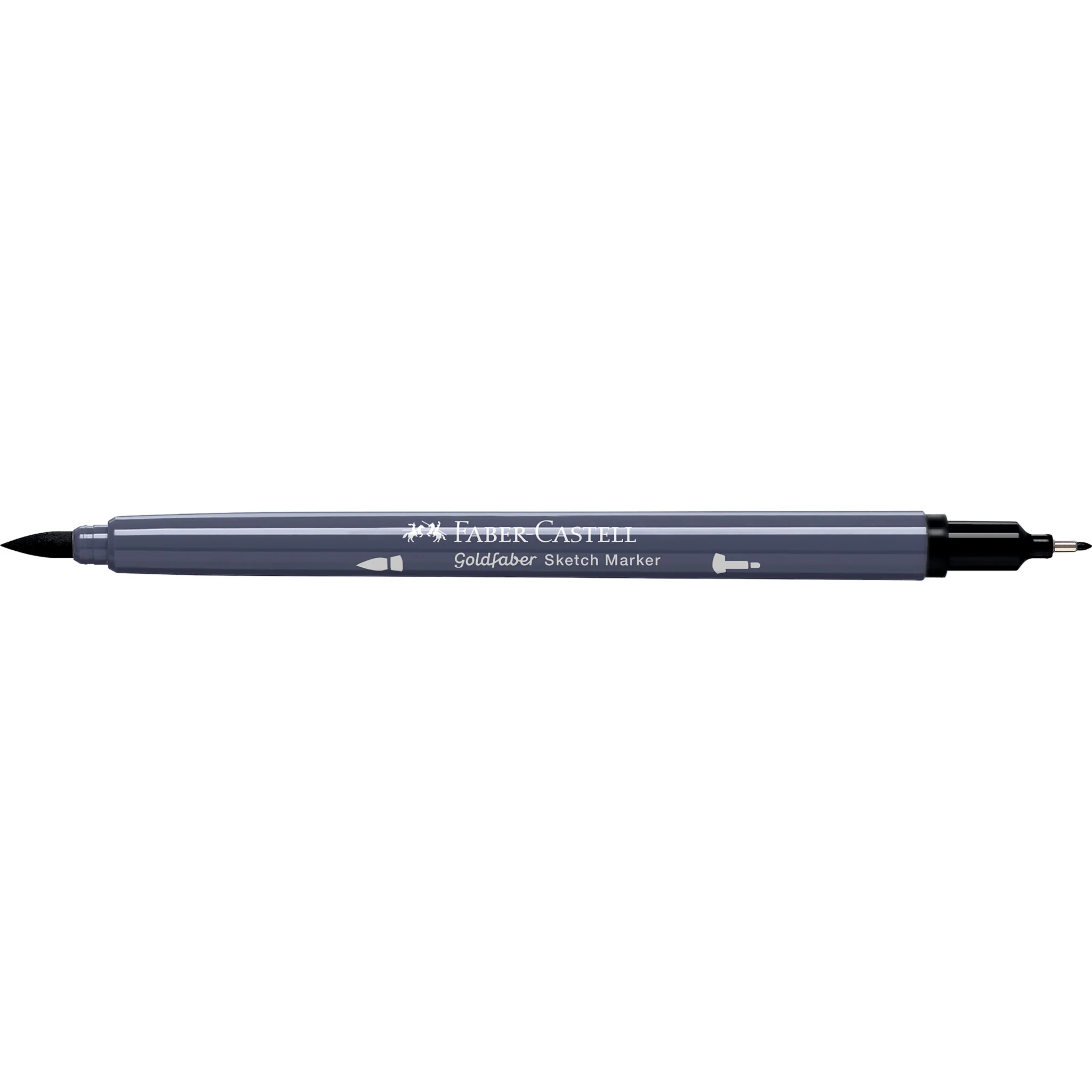 Goldfaber Sketch Marker, #199 Black - #FC164799 - Image 3