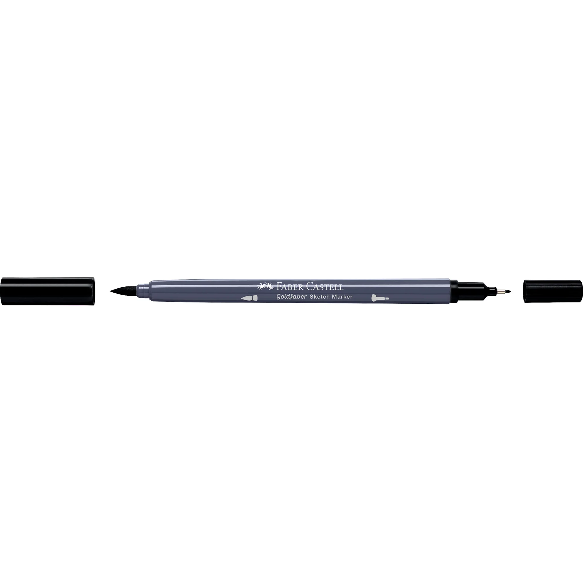 Goldfaber Sketch Marker, #199 Black - #FC164799 - Image 4