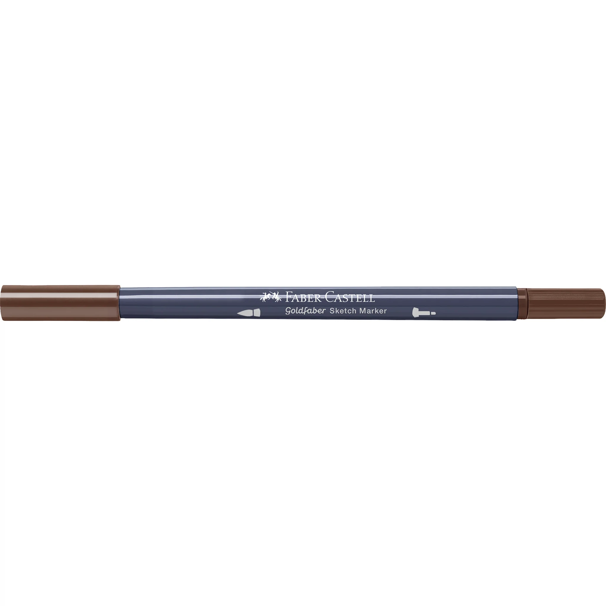 Goldfaber Sketch Marker, #280 Burnt Umber - #FC164778 - Image 2