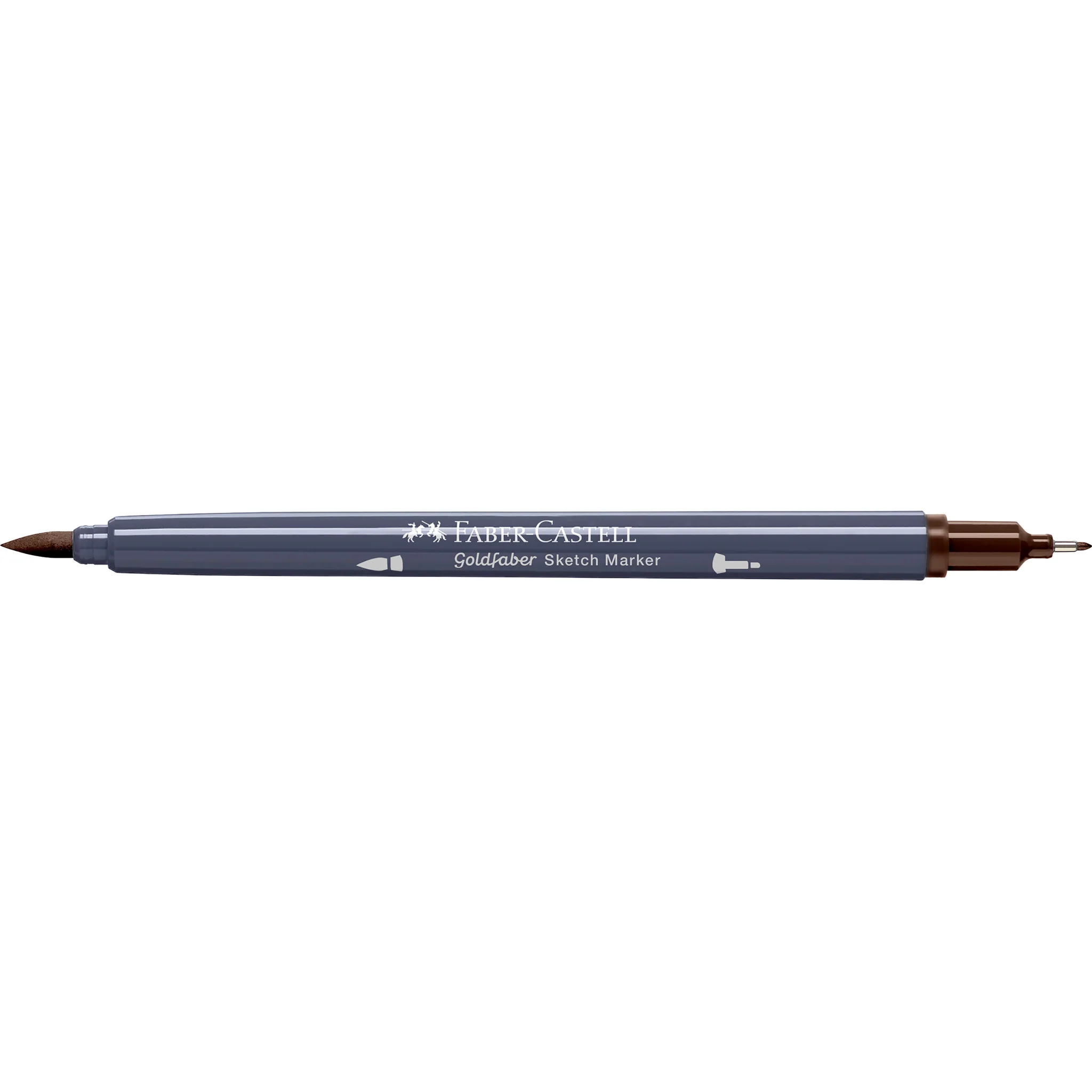Goldfaber Sketch Marker, #280 Burnt Umber - #FC164778 - Image 3