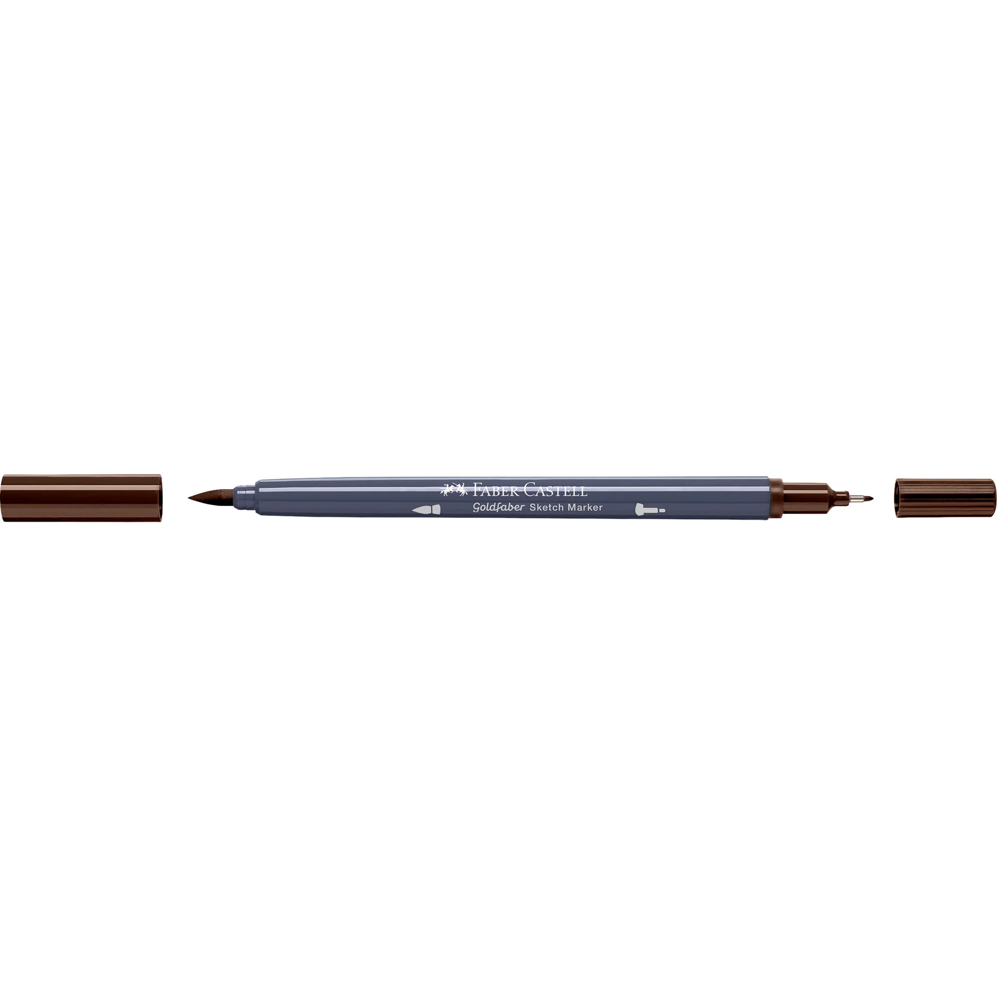 Goldfaber Sketch Marker, #280 Burnt Umber - #FC164778 - Image 4