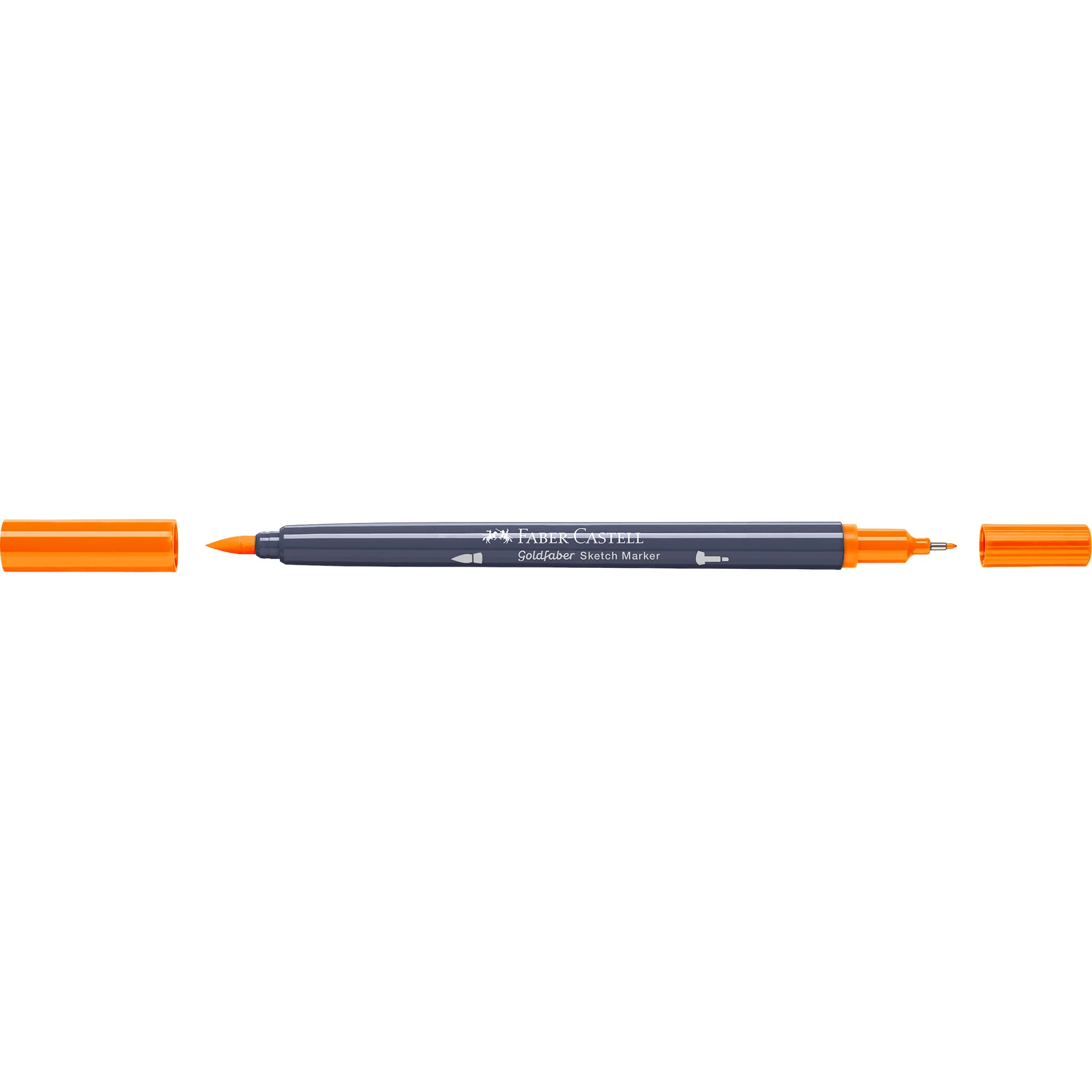 Goldfaber Sketch Marker, #111 Cadmium Orange - #FC164710 - Image 4