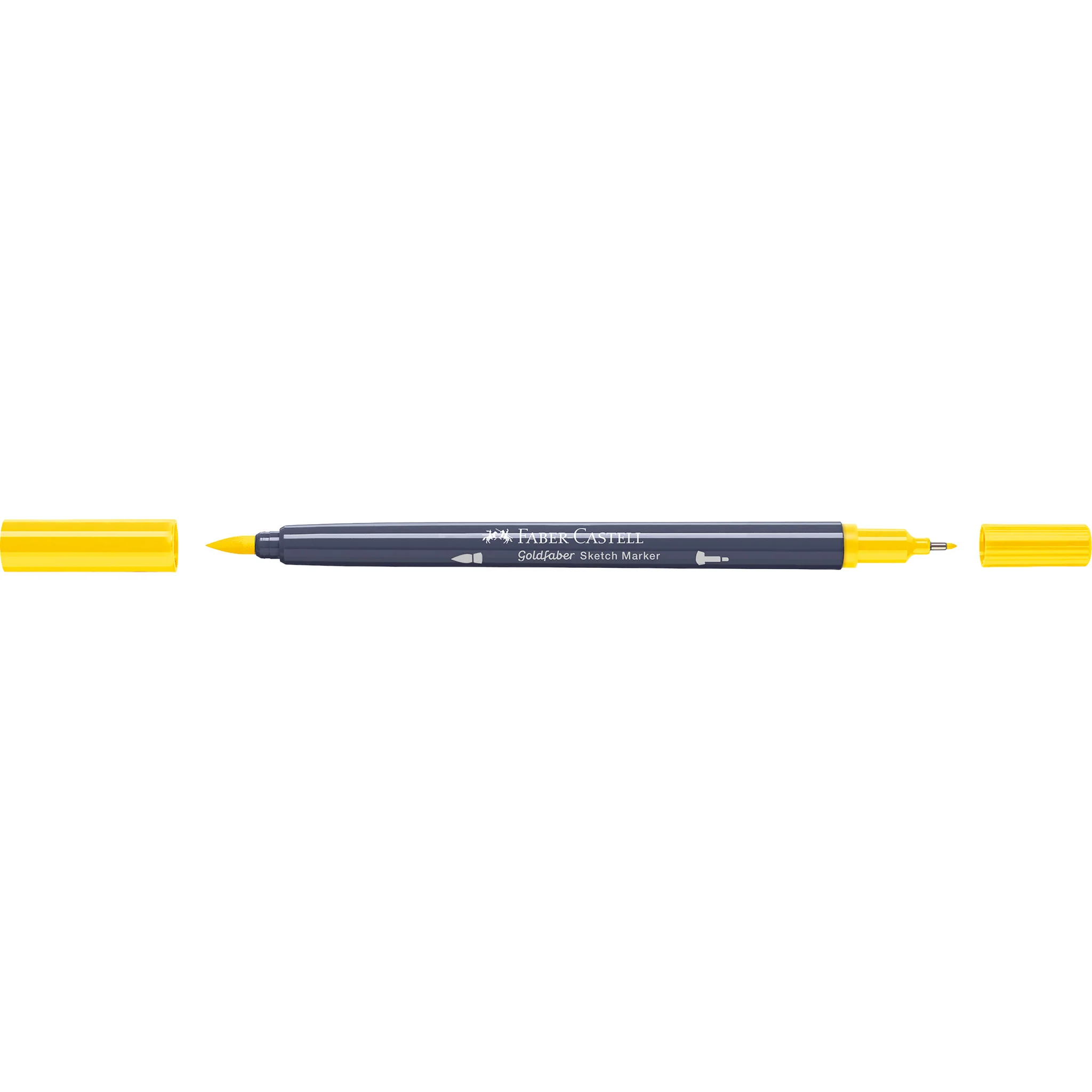 Goldfaber Sketch Marker, #107 Cadmium Yellow - #FC164707 - Image 4