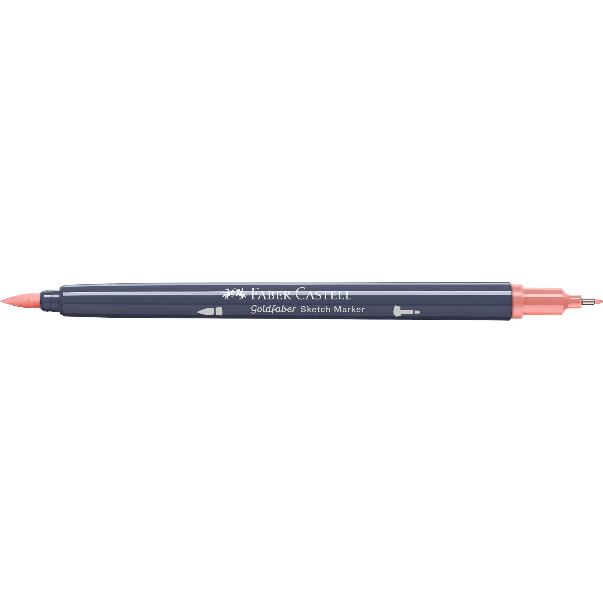 Goldfaber Sketch Marker, #131 Coral - #FC164736 - Image 3