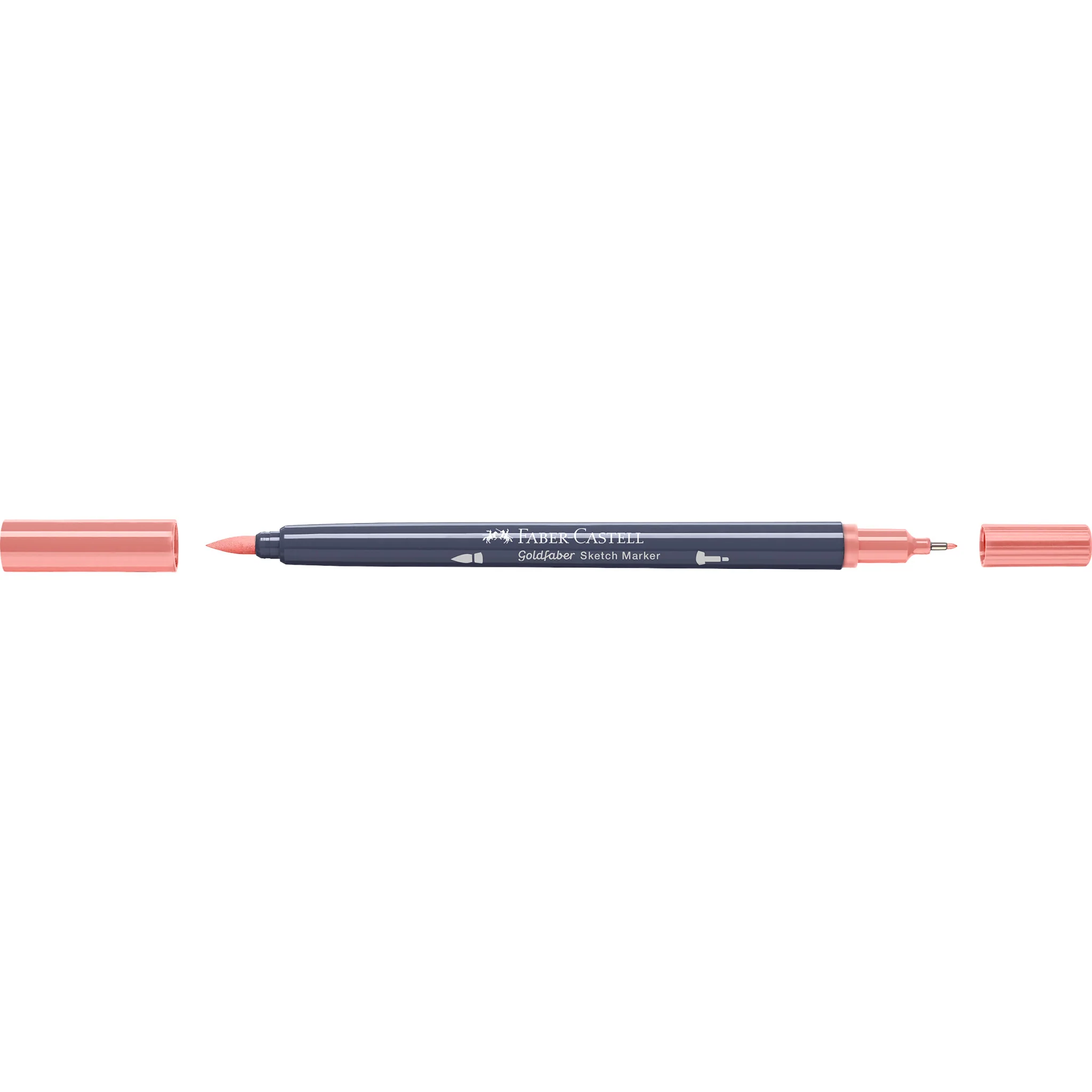 Goldfaber Sketch Marker, #131 Coral - #FC164736 - Image 4
