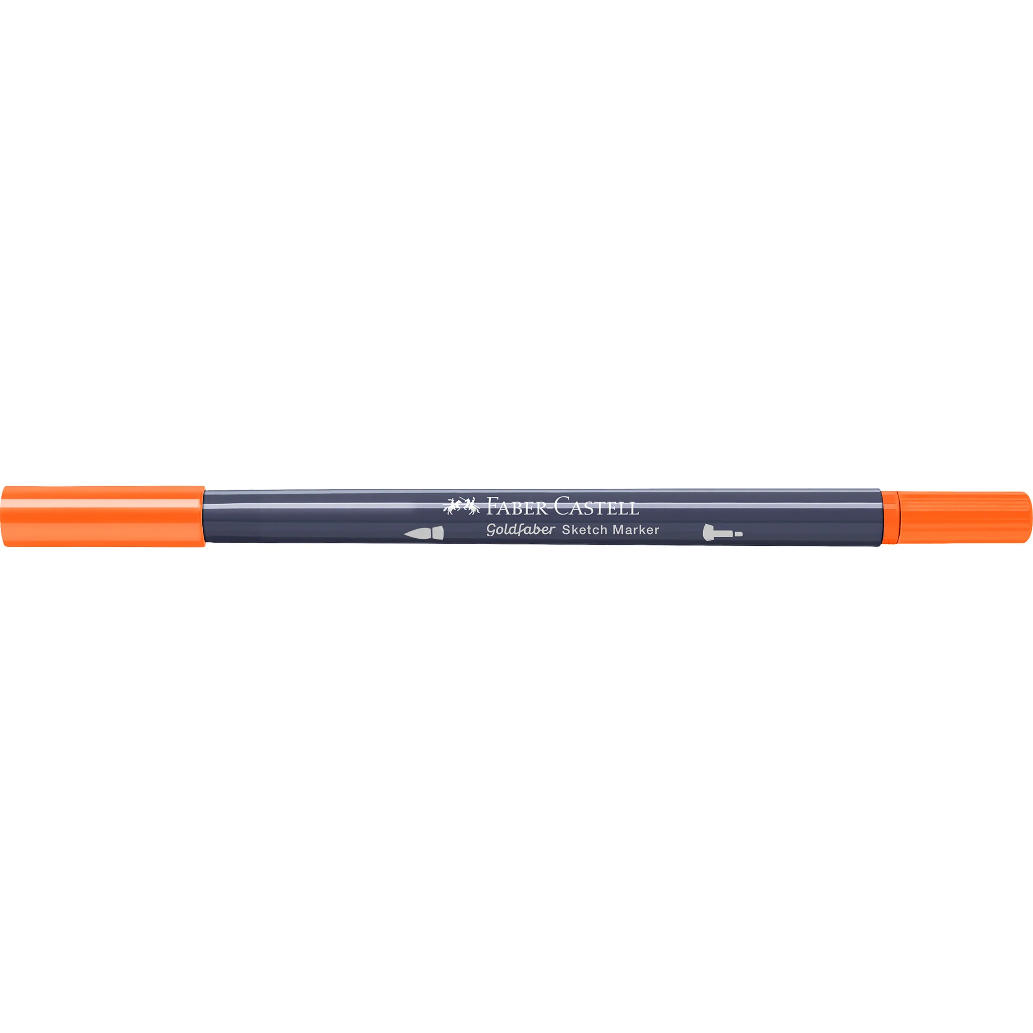 Goldfaber Sketch Marker, #115 Dark Cadmium Orange - #FC164713 - Image 2