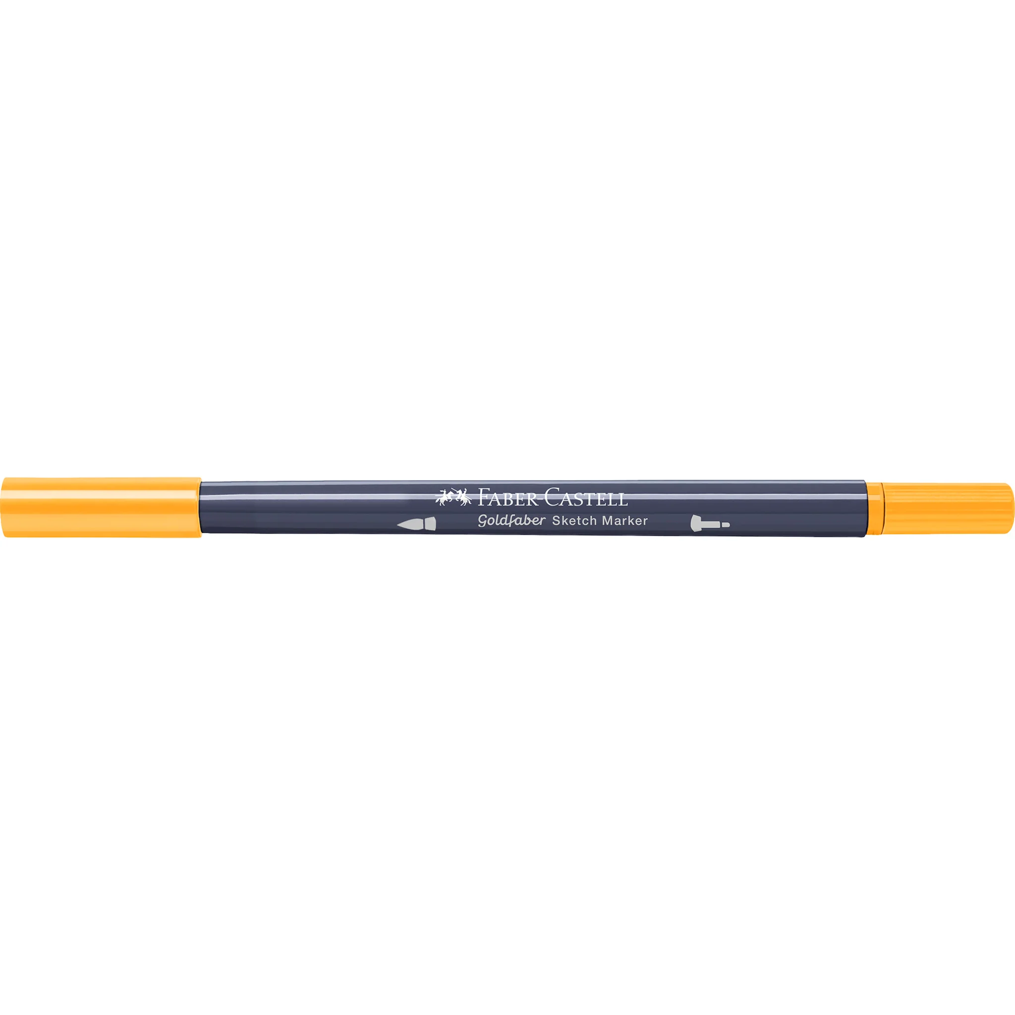 Goldfaber Sketch Marker, #109 Dark Chrome Yellow - #FC164708 - Image 2