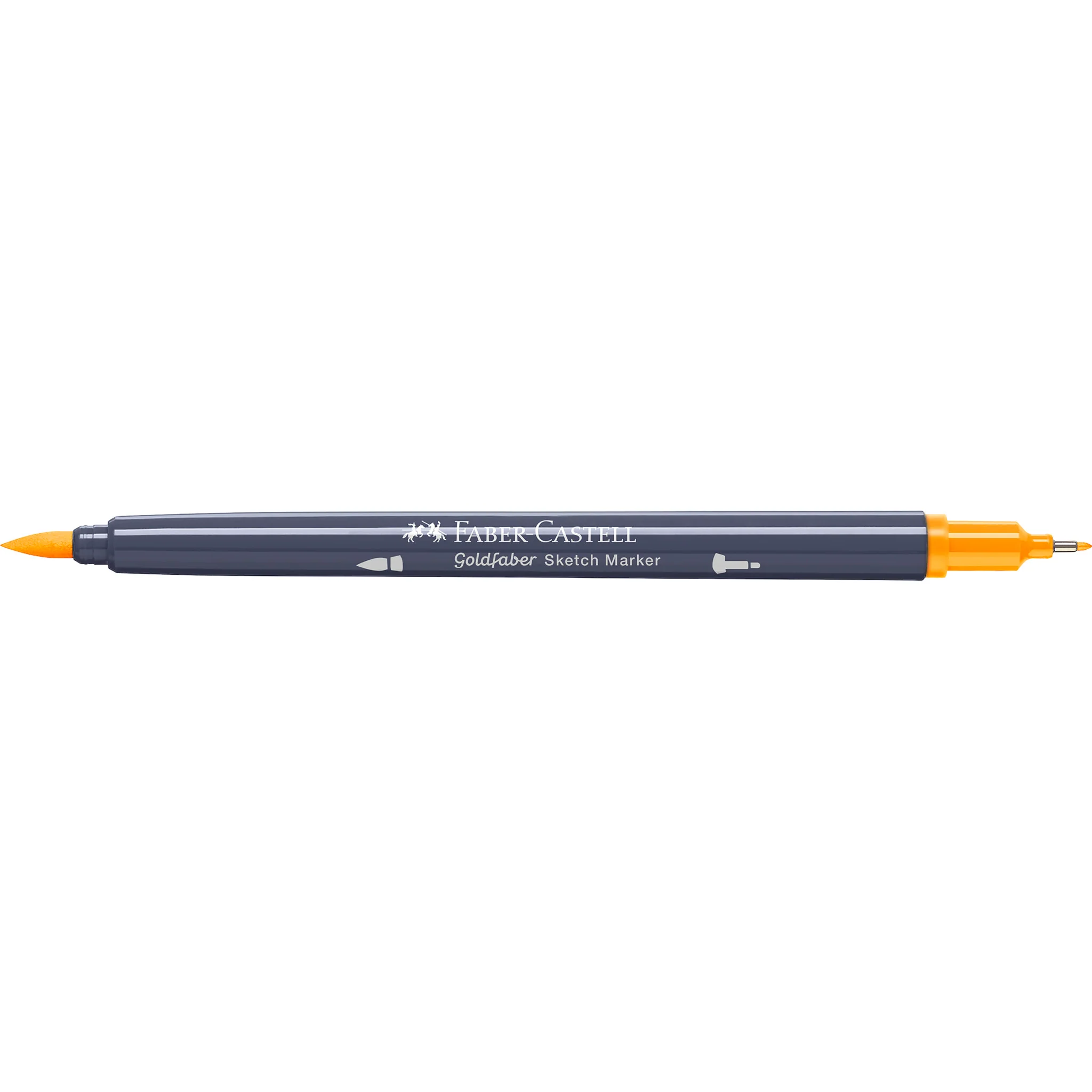 Goldfaber Sketch Marker, #109 Dark Chrome Yellow - #FC164708 - Image 3