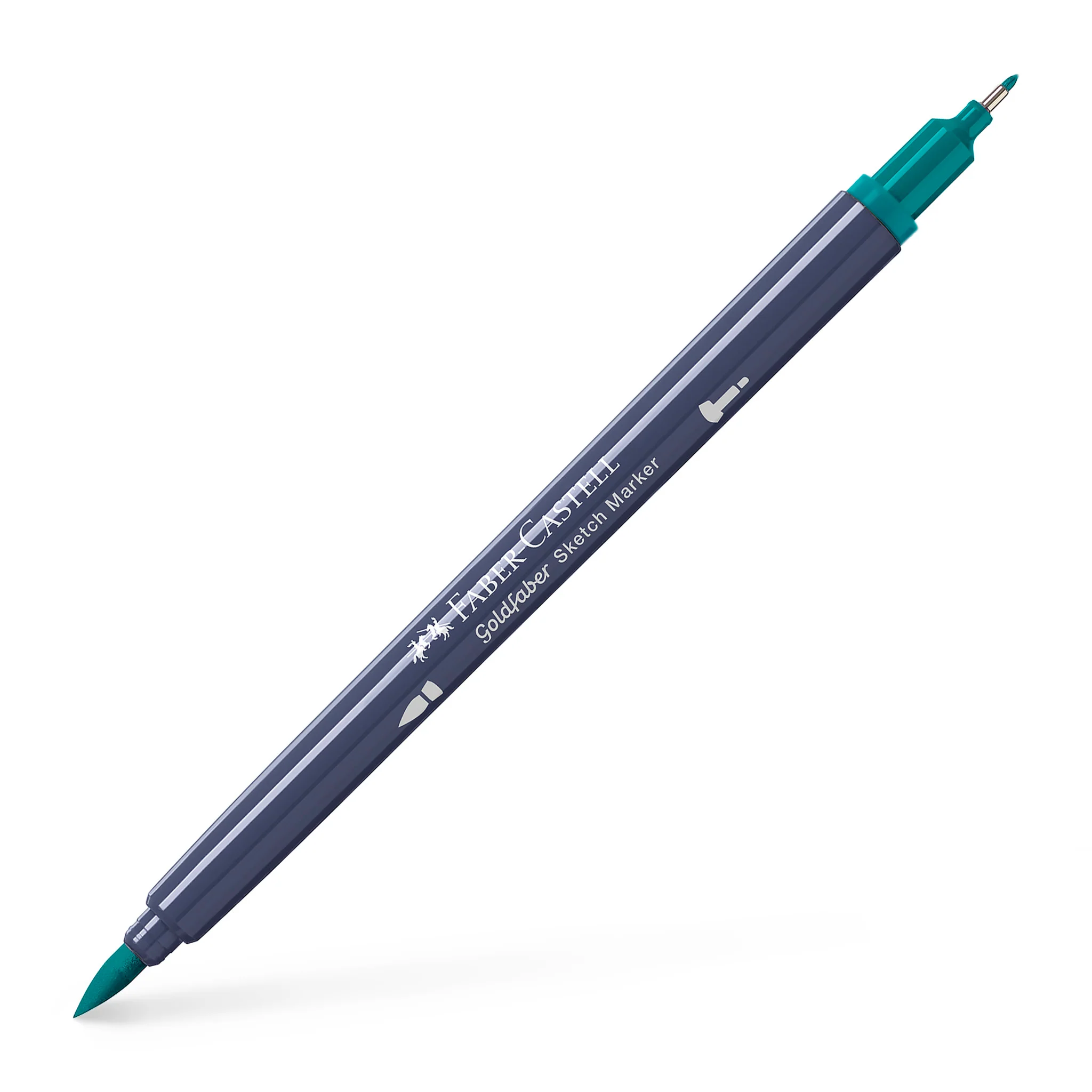 Goldfaber Sketch Marker, #313 Dark Cobalt Green - #FC164751