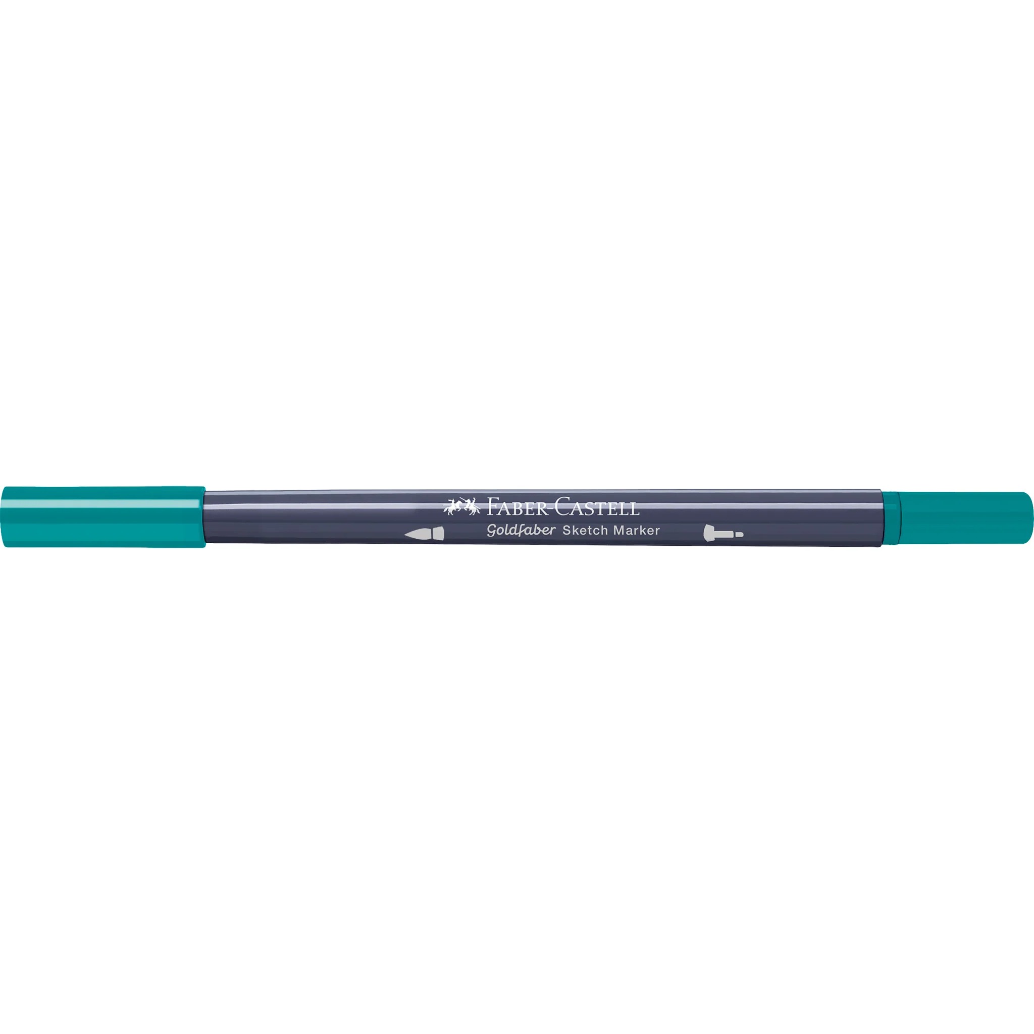 Goldfaber Sketch Marker, #313 Dark Cobalt Green - #FC164751 - Image 2