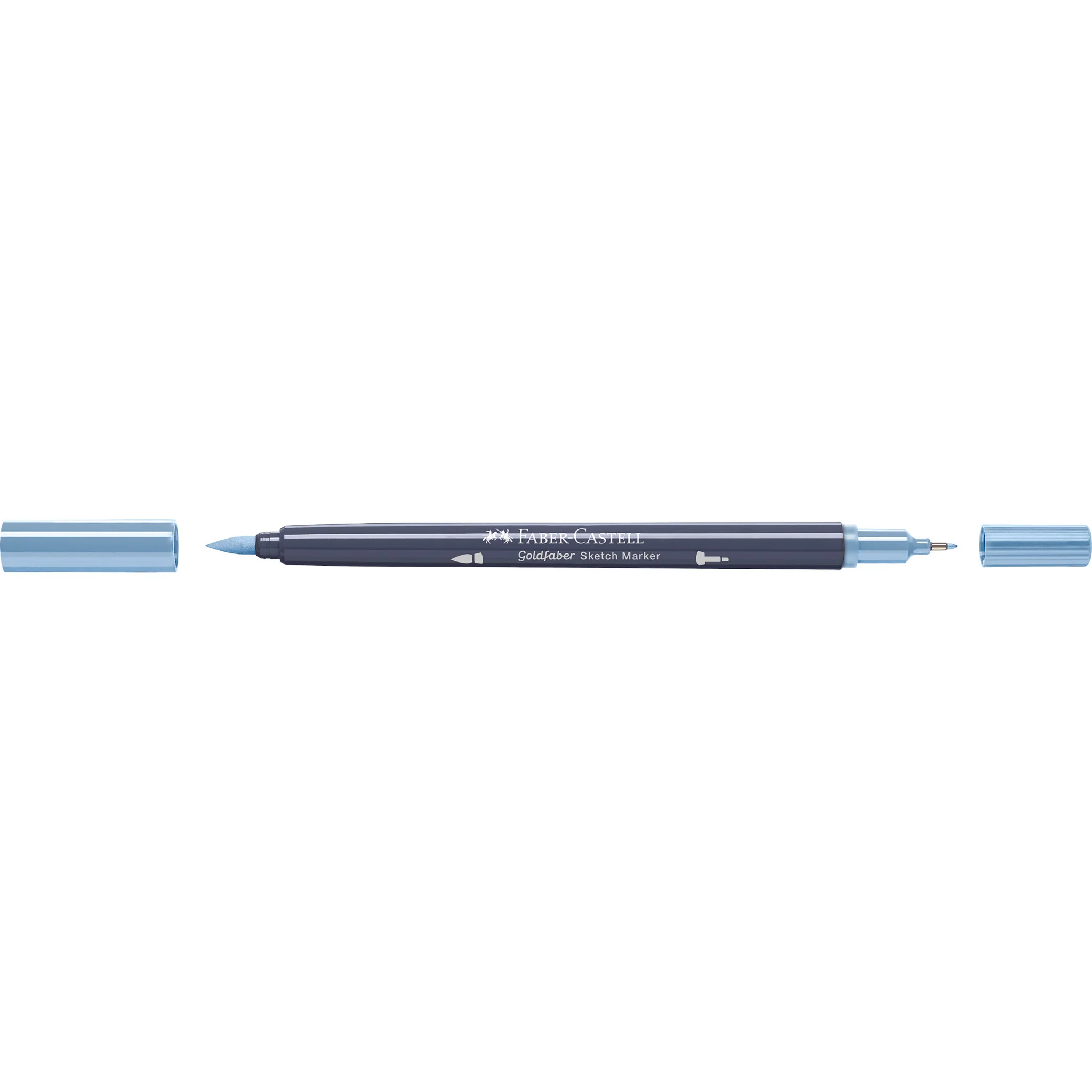 Goldfaber Sketch Marker, #453 Dark Pigeon Blue - #FC164746 - Image 4