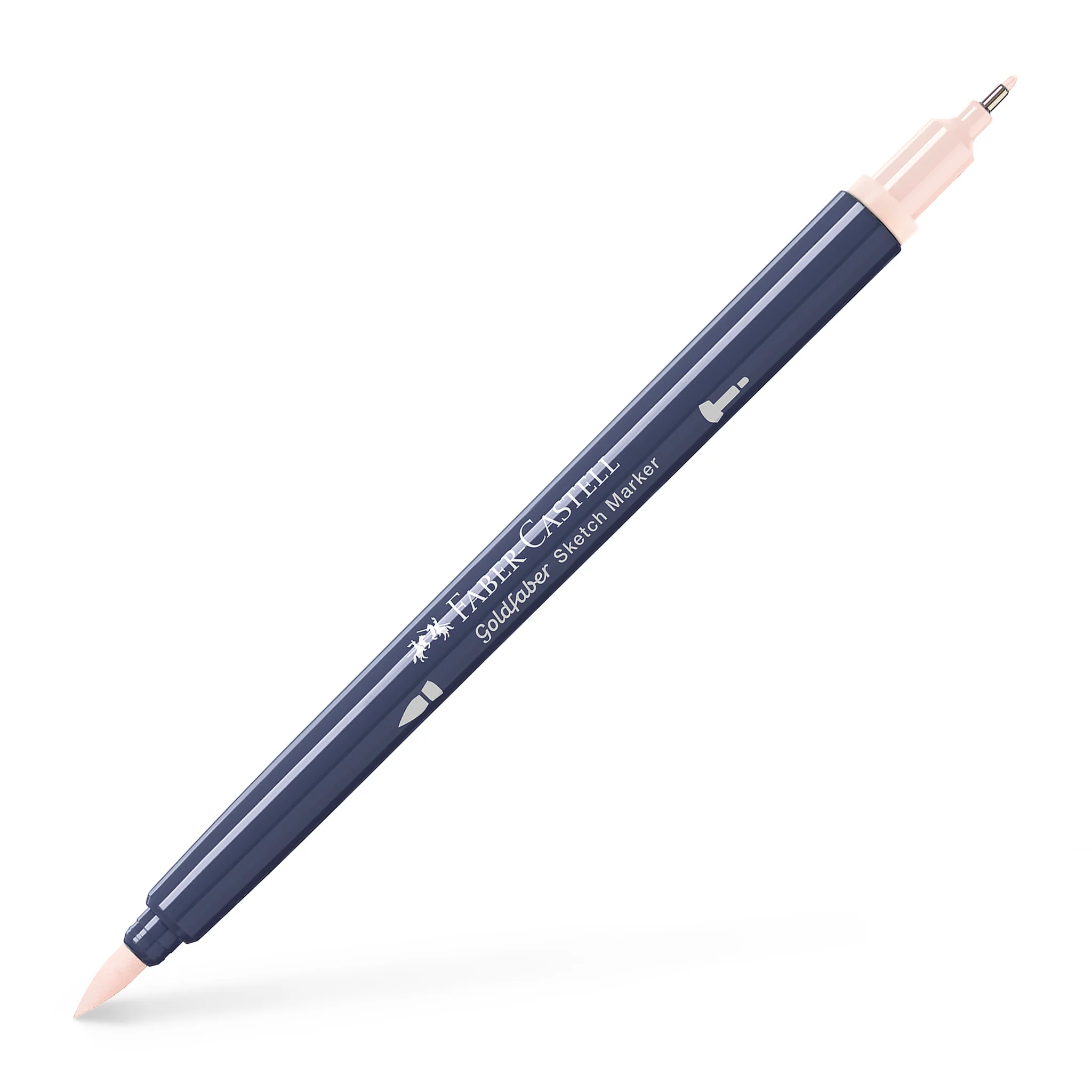 Goldfaber Sketch Marker, #382 Dull Beige Red - #FC164781