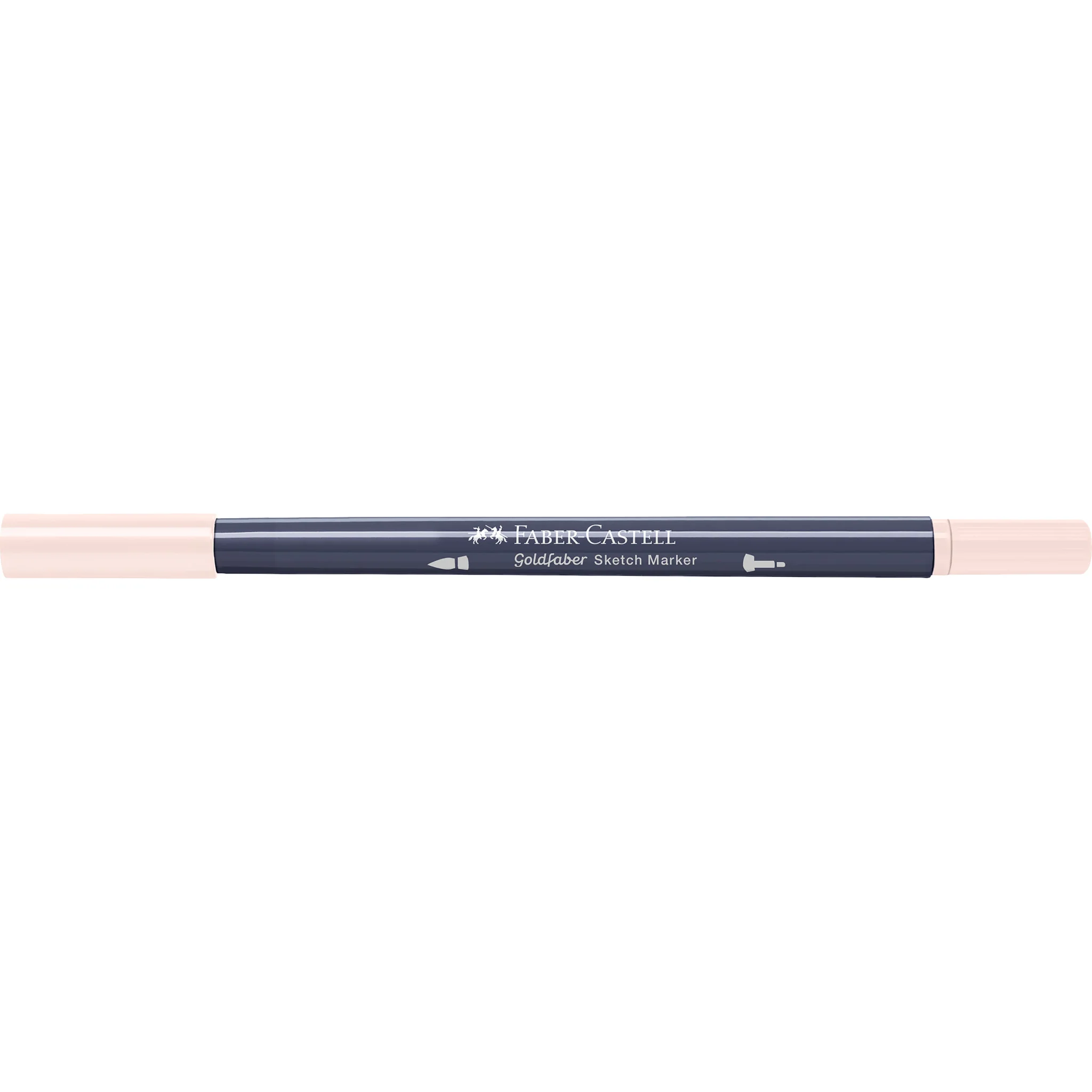 Goldfaber Sketch Marker, #382 Dull Beige Red - #FC164781 - Image 2