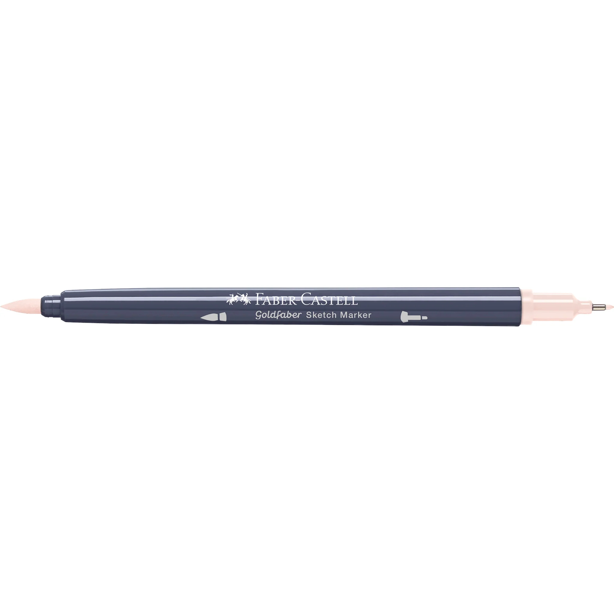 Goldfaber Sketch Marker, #382 Dull Beige Red - #FC164781 - Image 3