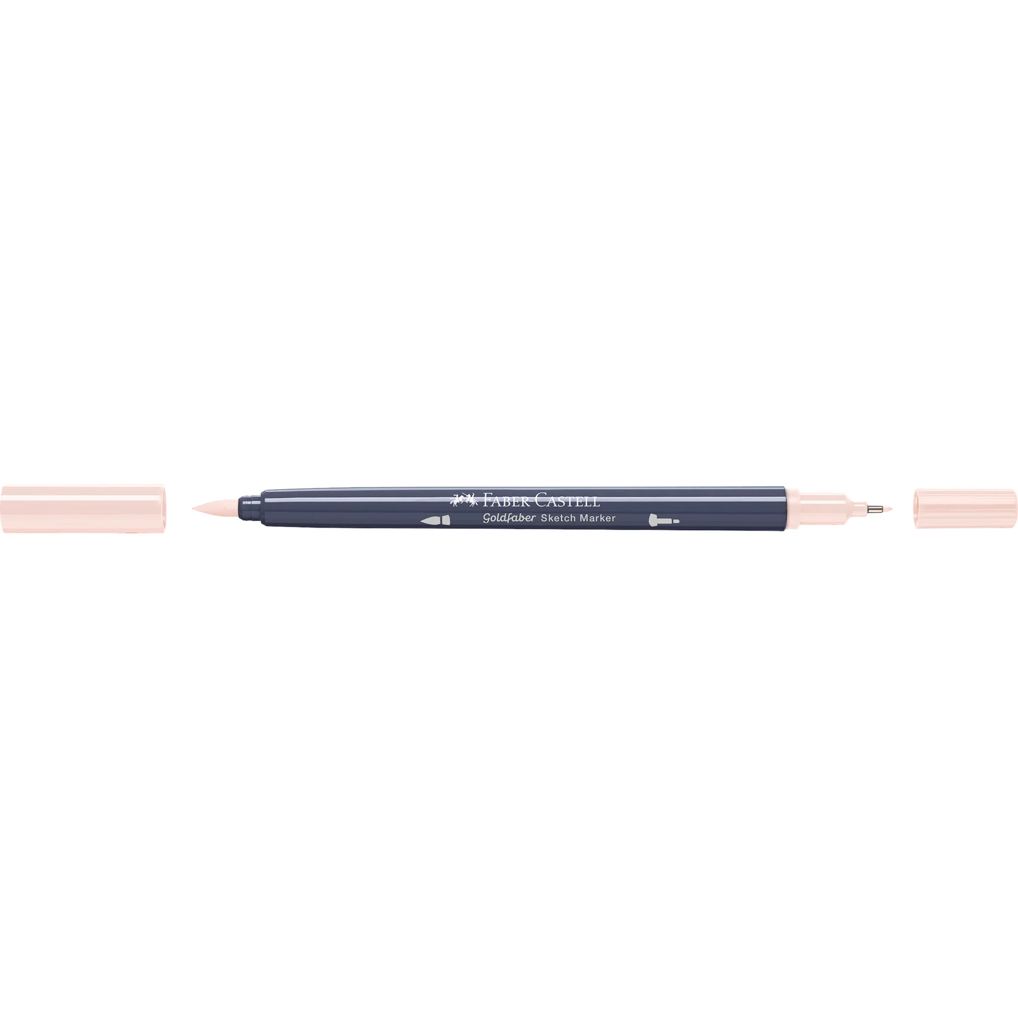 Goldfaber Sketch Marker, #382 Dull Beige Red - #FC164781 - Image 4