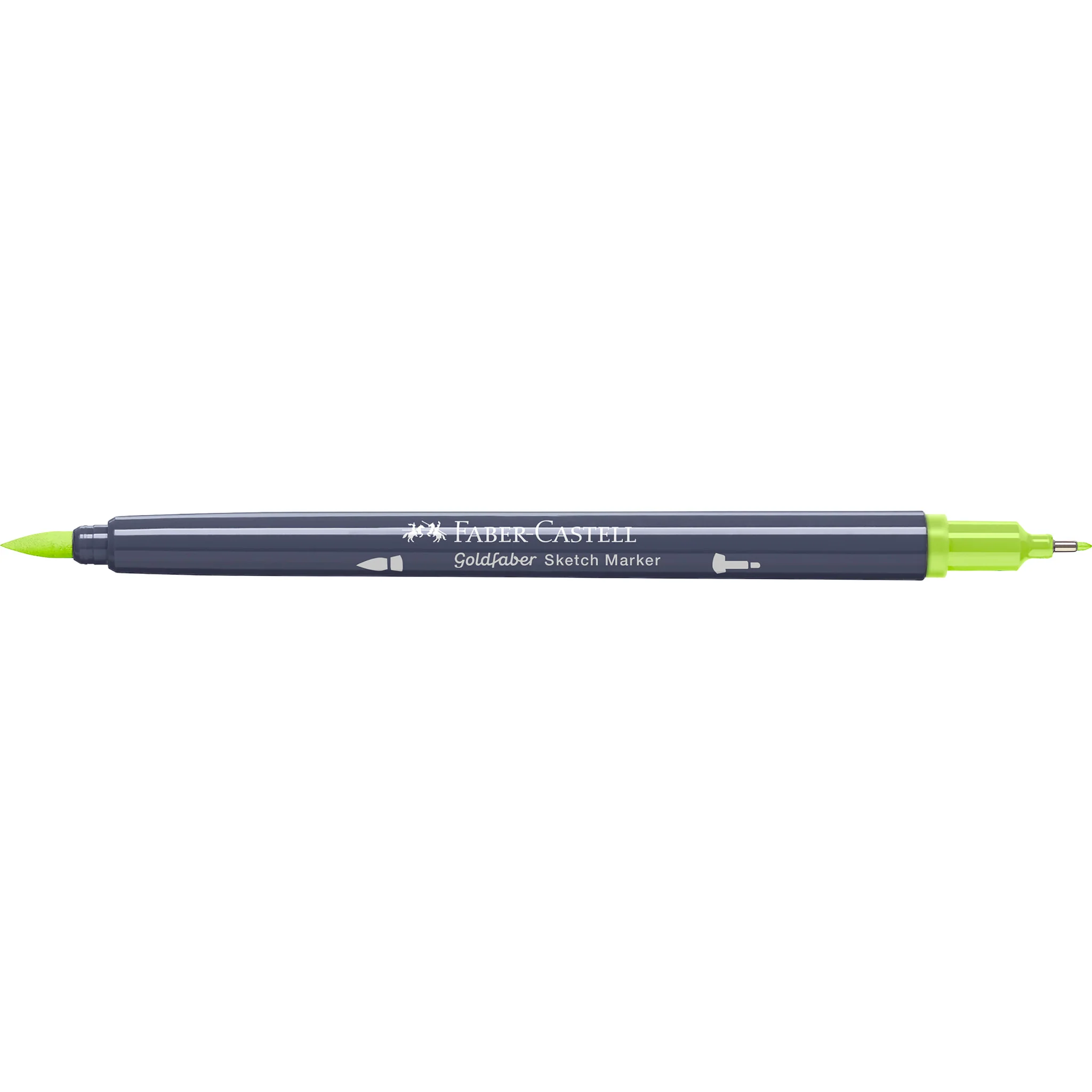 Goldfaber Sketch Marker, #207 Dull Lime - #FC164705 - Image 3