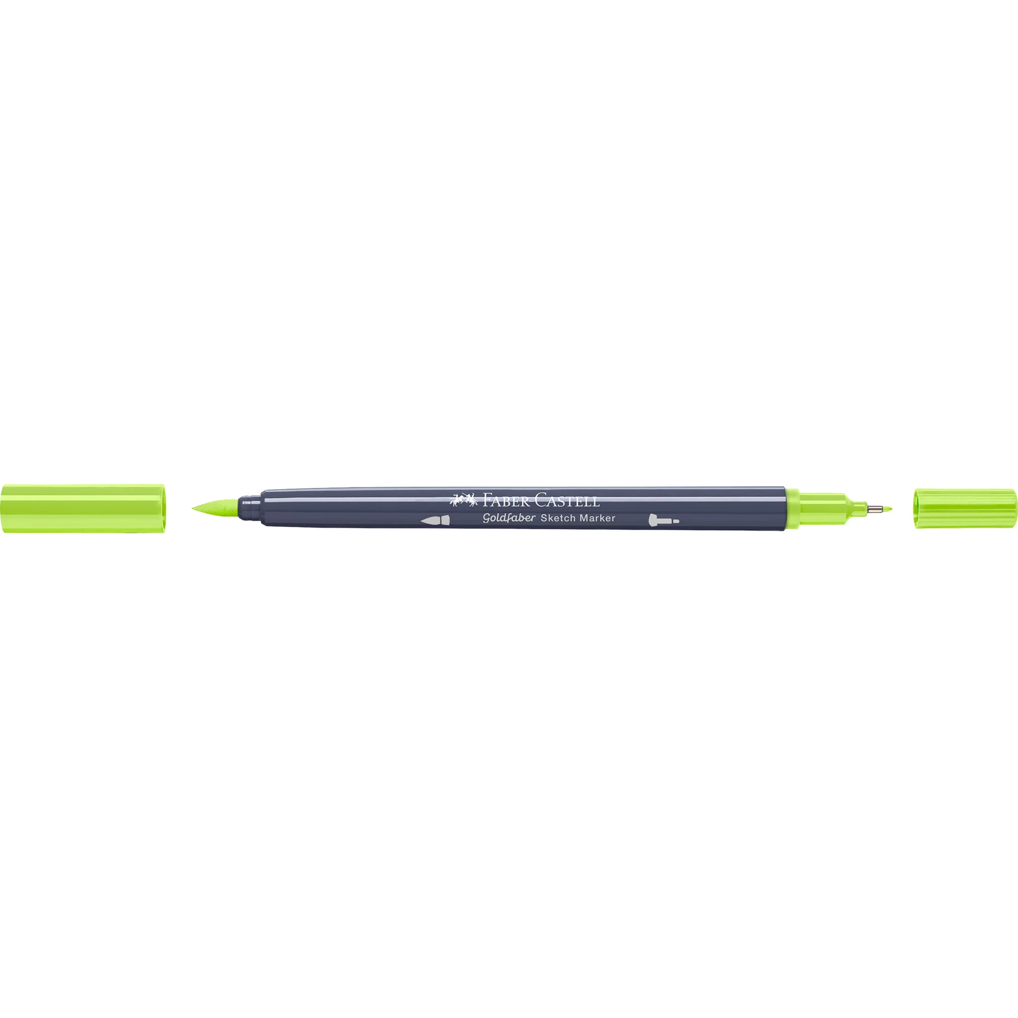 Goldfaber Sketch Marker, #207 Dull Lime - #FC164705 - Image 4