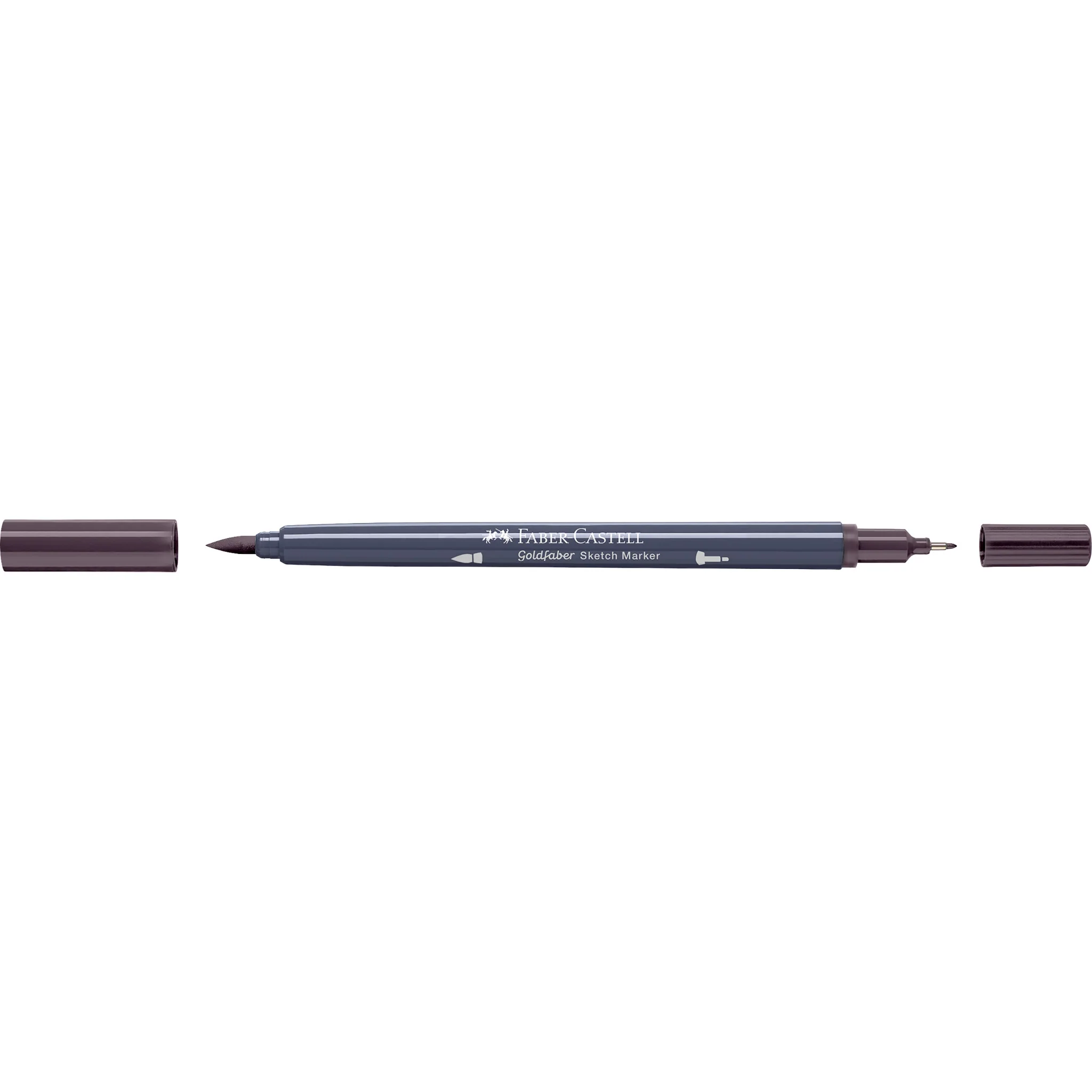 Goldfaber Sketch Marker, #347 Dusty Mauve - #FC164786 - Image 4