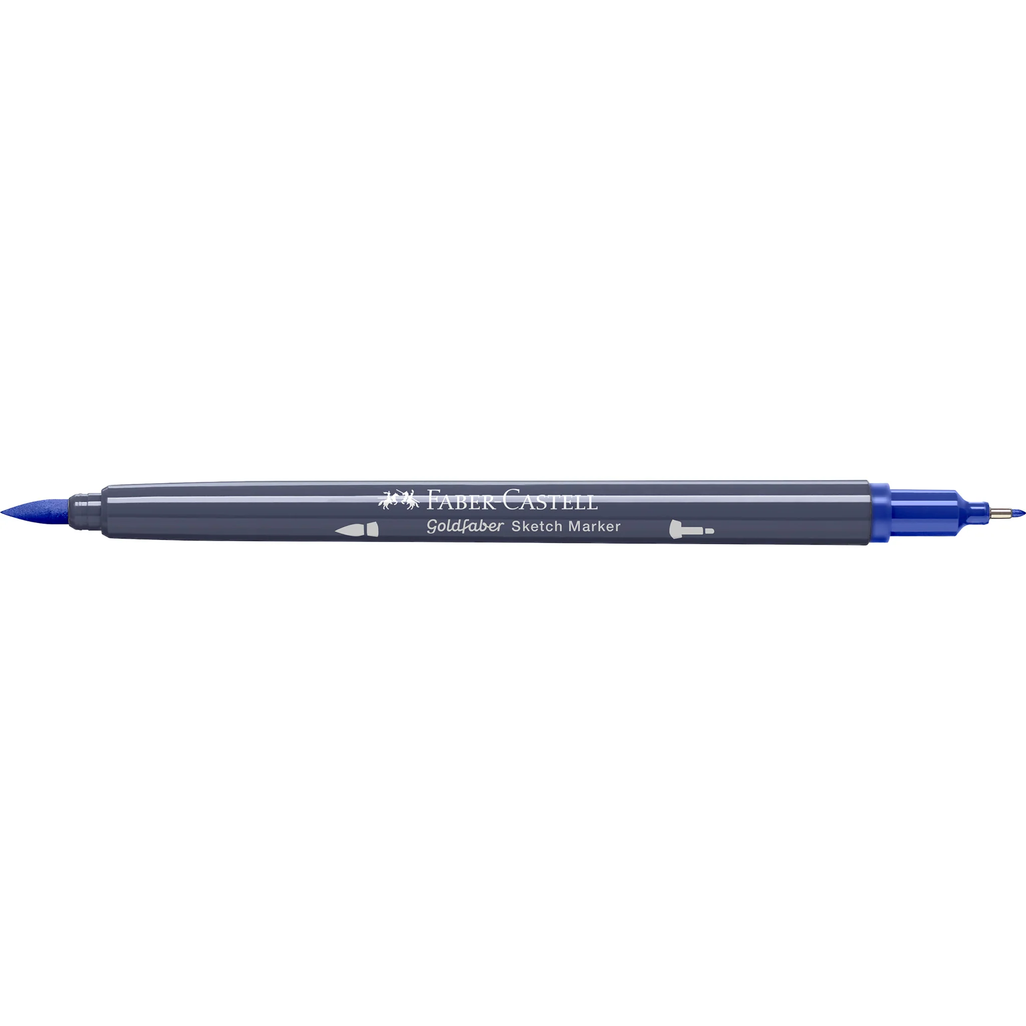 Goldfaber Sketch Marker, #247 Idanthrene Blue - #FC164740 - Image 3