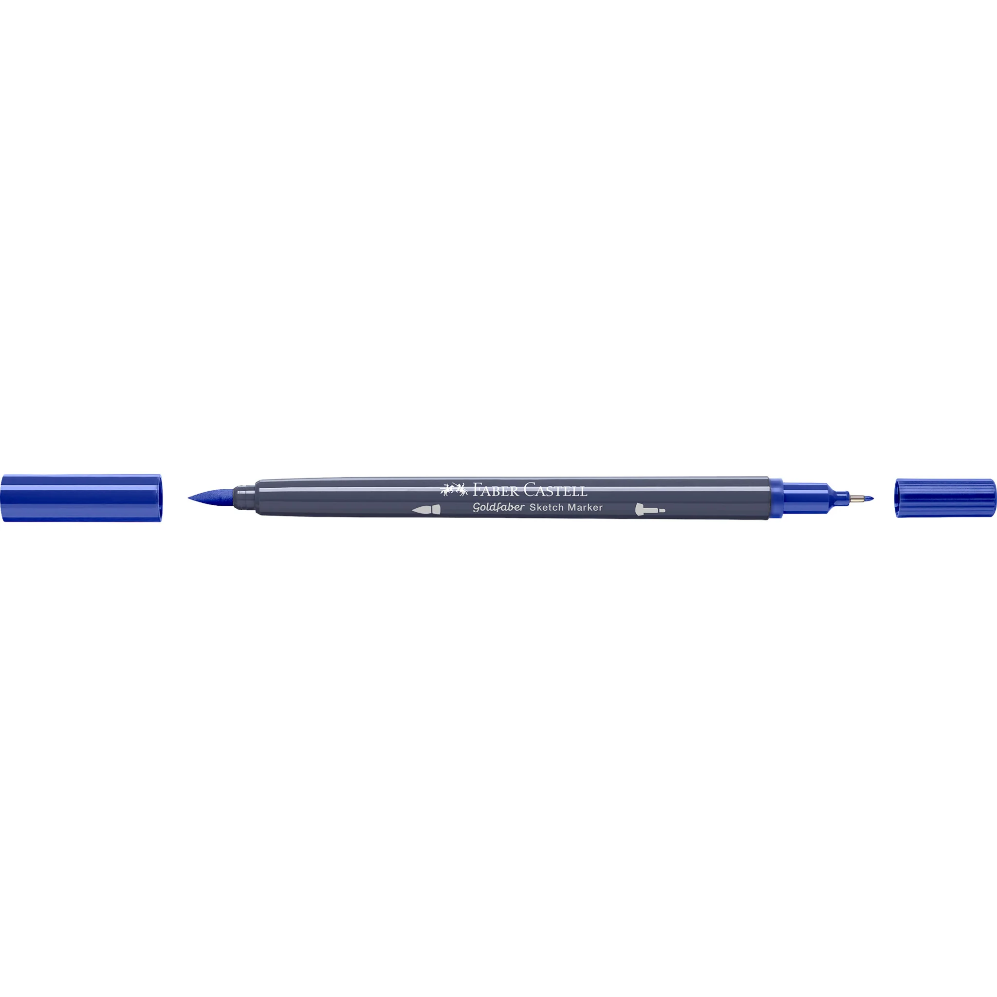 Goldfaber Sketch Marker, #247 Idanthrene Blue - #FC164740 - Image 4