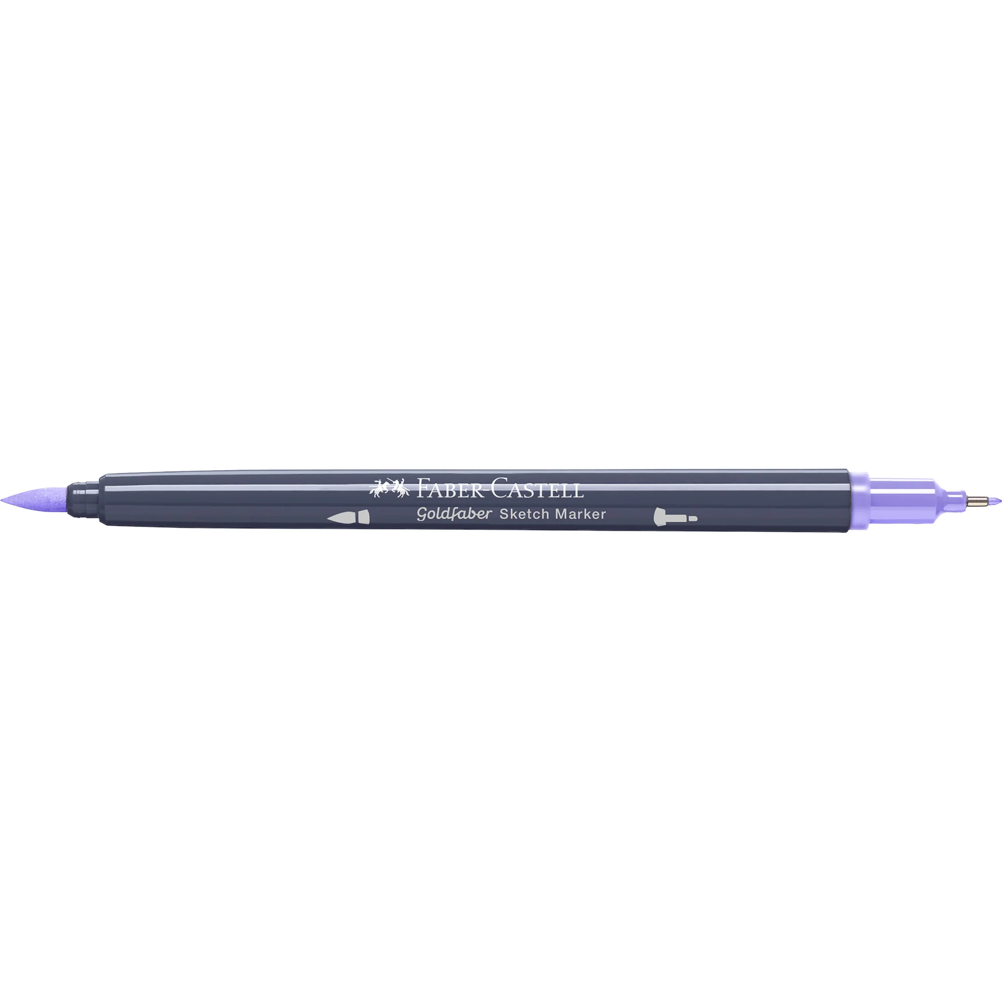 Goldfabe Sketch Marker, #196 Lavendar Light - #FC164734 - Image 3