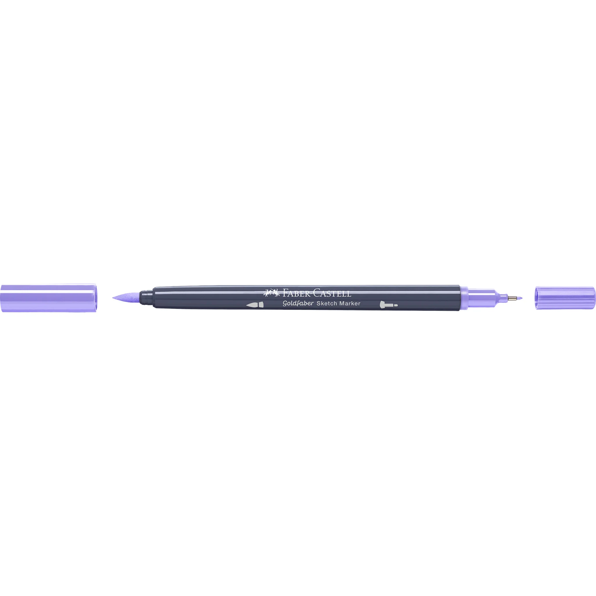 Goldfabe Sketch Marker, #196 Lavendar Light - #FC164734 - Image 4