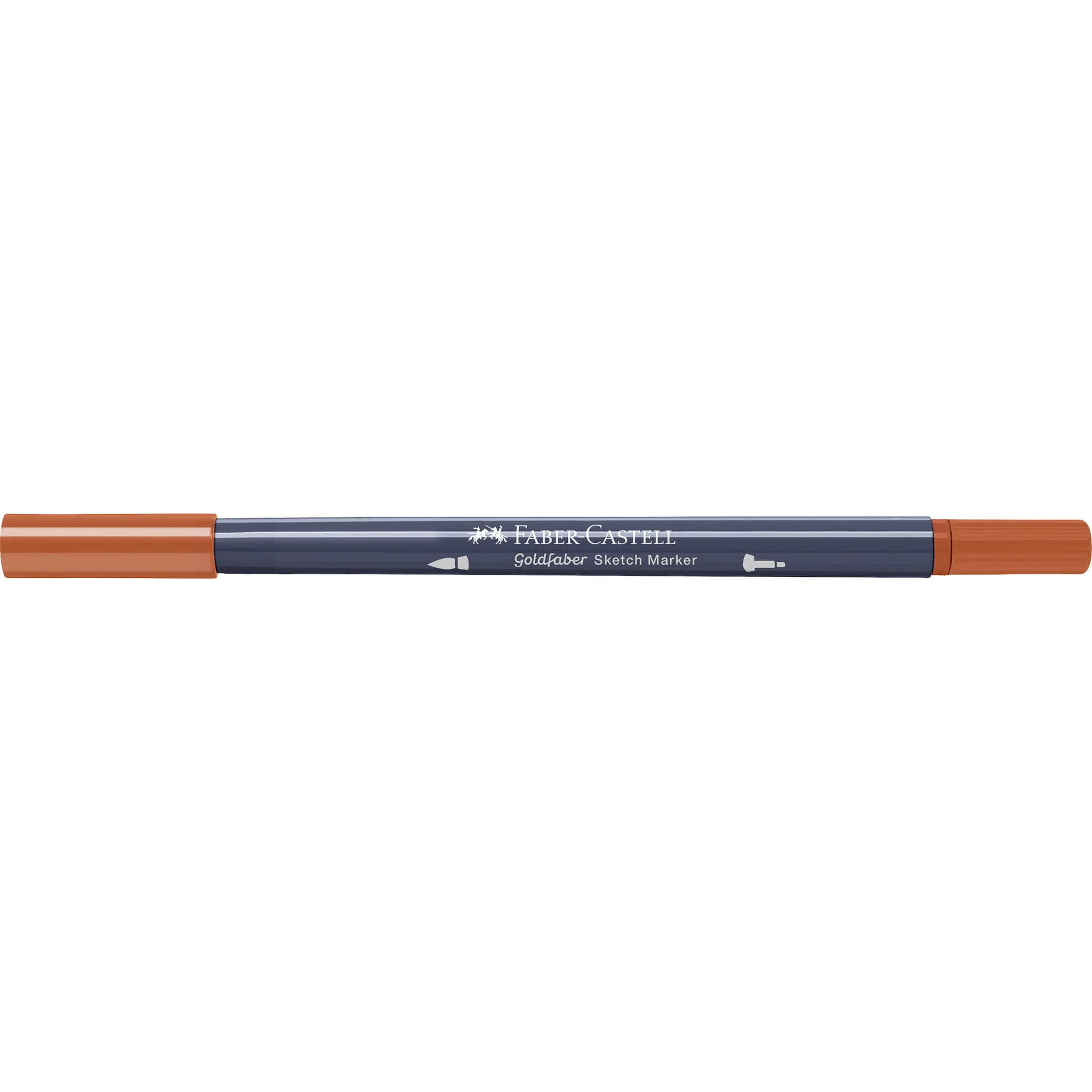 Goldfaber Sketch Marker, #383 Light Burnt Sienna - #FC164770 - Image 2