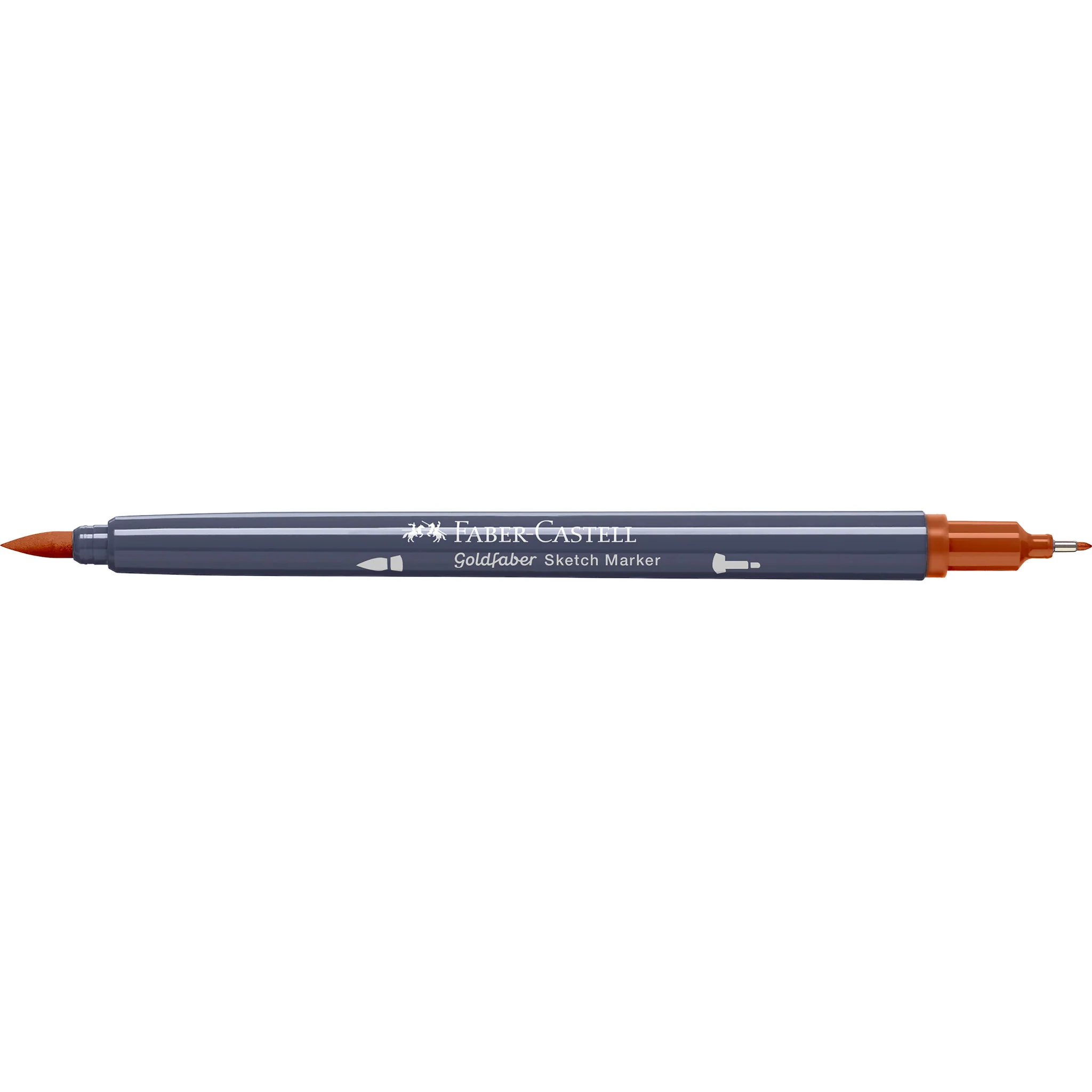Goldfaber Sketch Marker, #383 Light Burnt Sienna - #FC164770 - Image 3