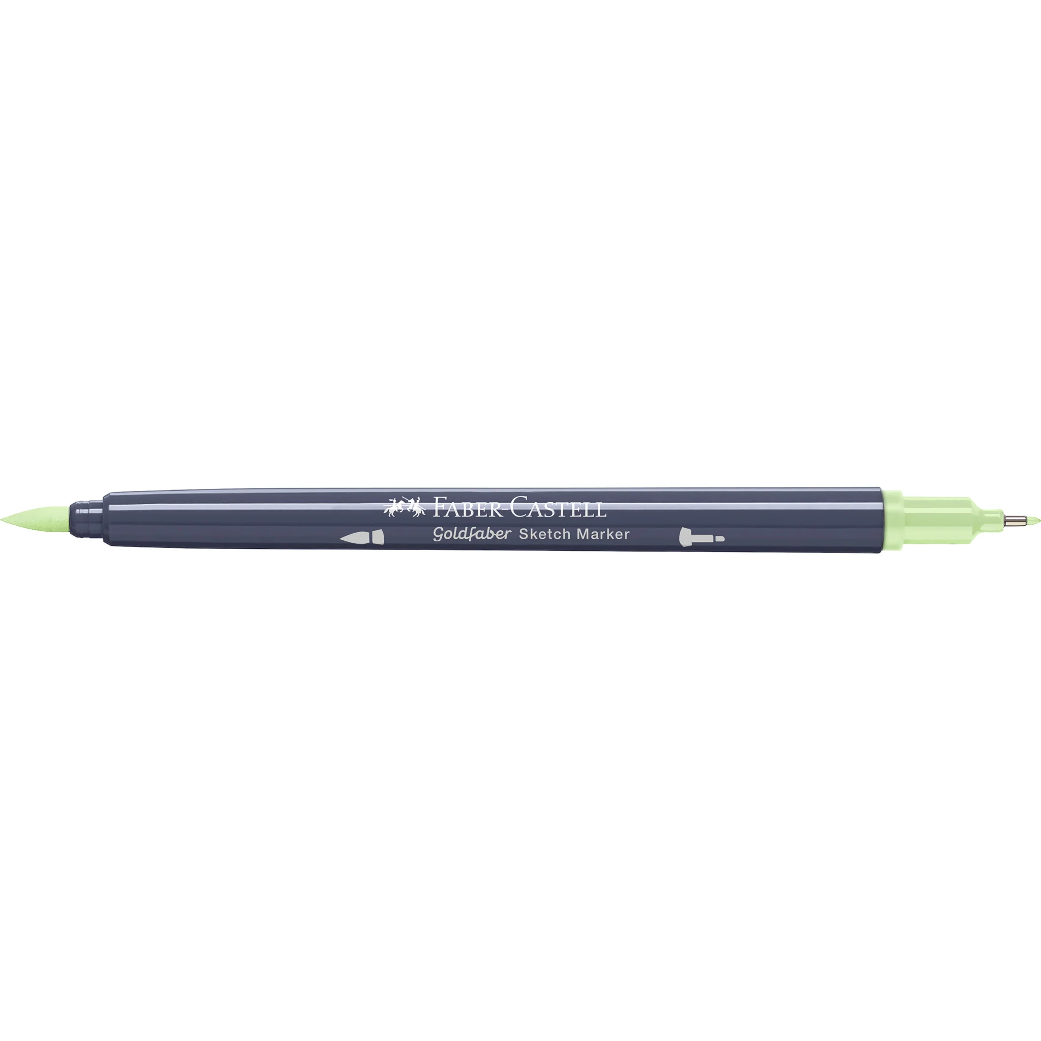 Goldfaber Sketch Marker, #314 Light Earth Green - #FC164756 - Image 3