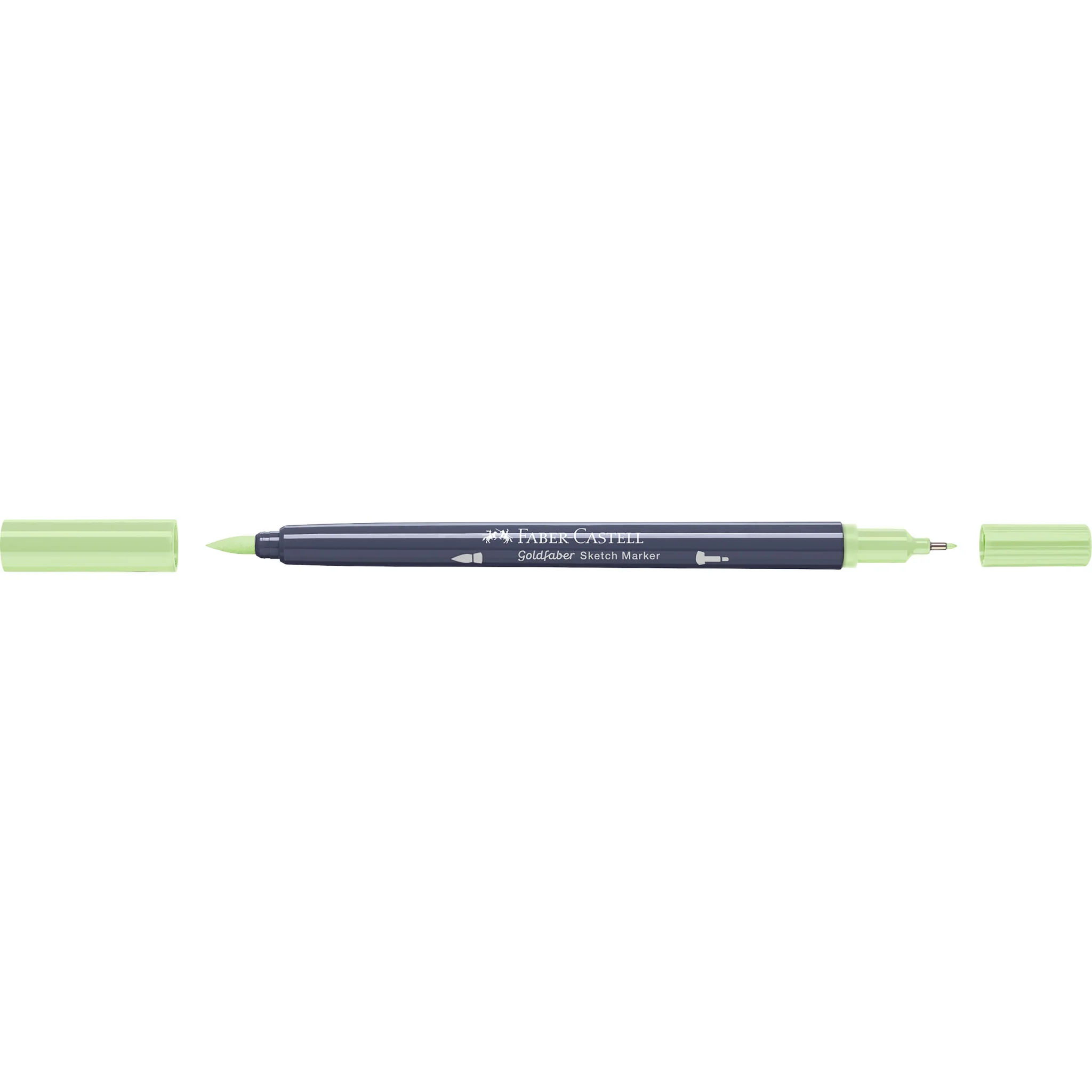 Goldfaber Sketch Marker, #314 Light Earth Green - #FC164756 - Image 4