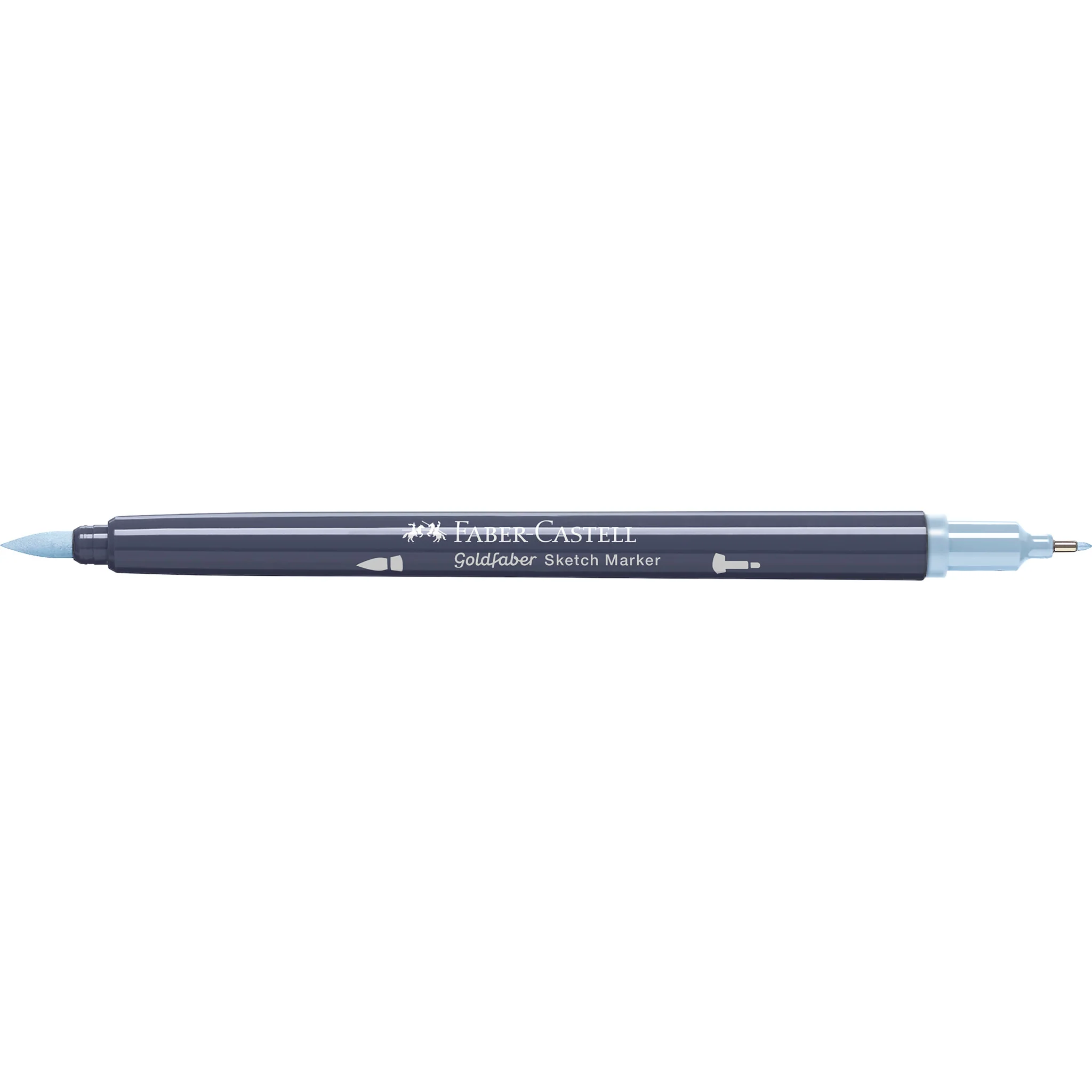 Goldfaber Sketch Marker, #452 Light Pigeon Blue - #FC164742 - Image 3