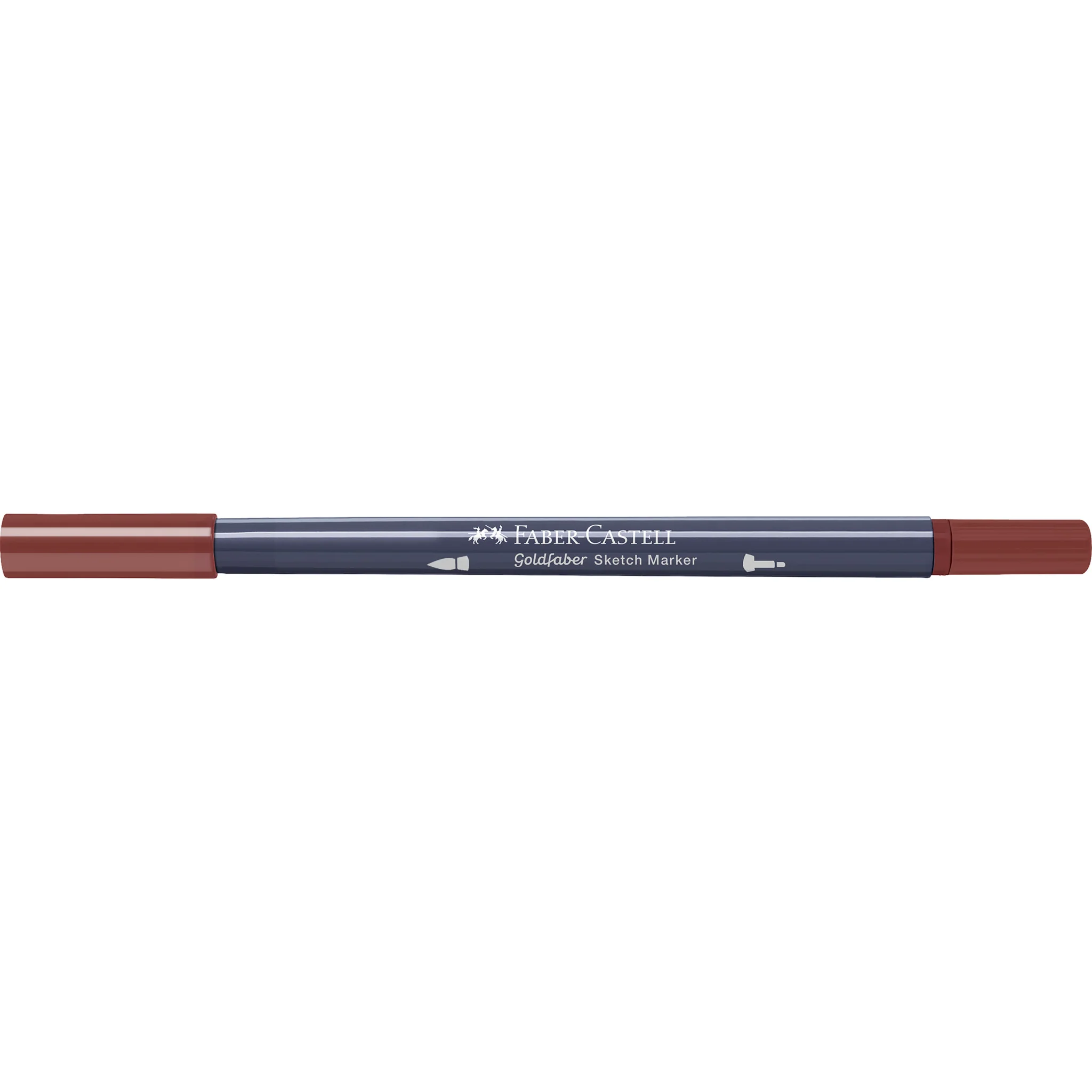 Goldfaber Sketch Marker, #378 Mahogany - #FC164771 - Image 2