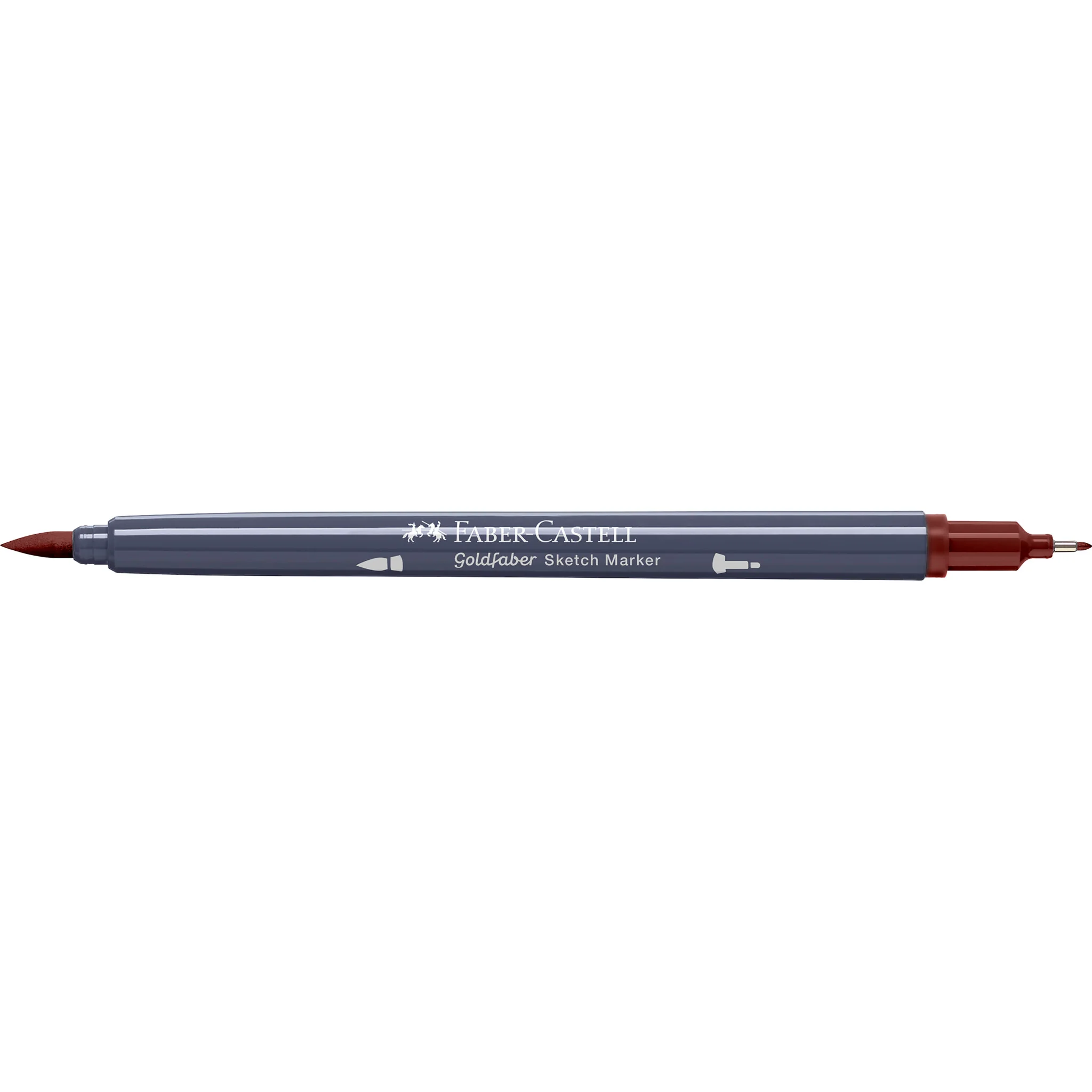 Goldfaber Sketch Marker, #378 Mahogany - #FC164771 - Image 3