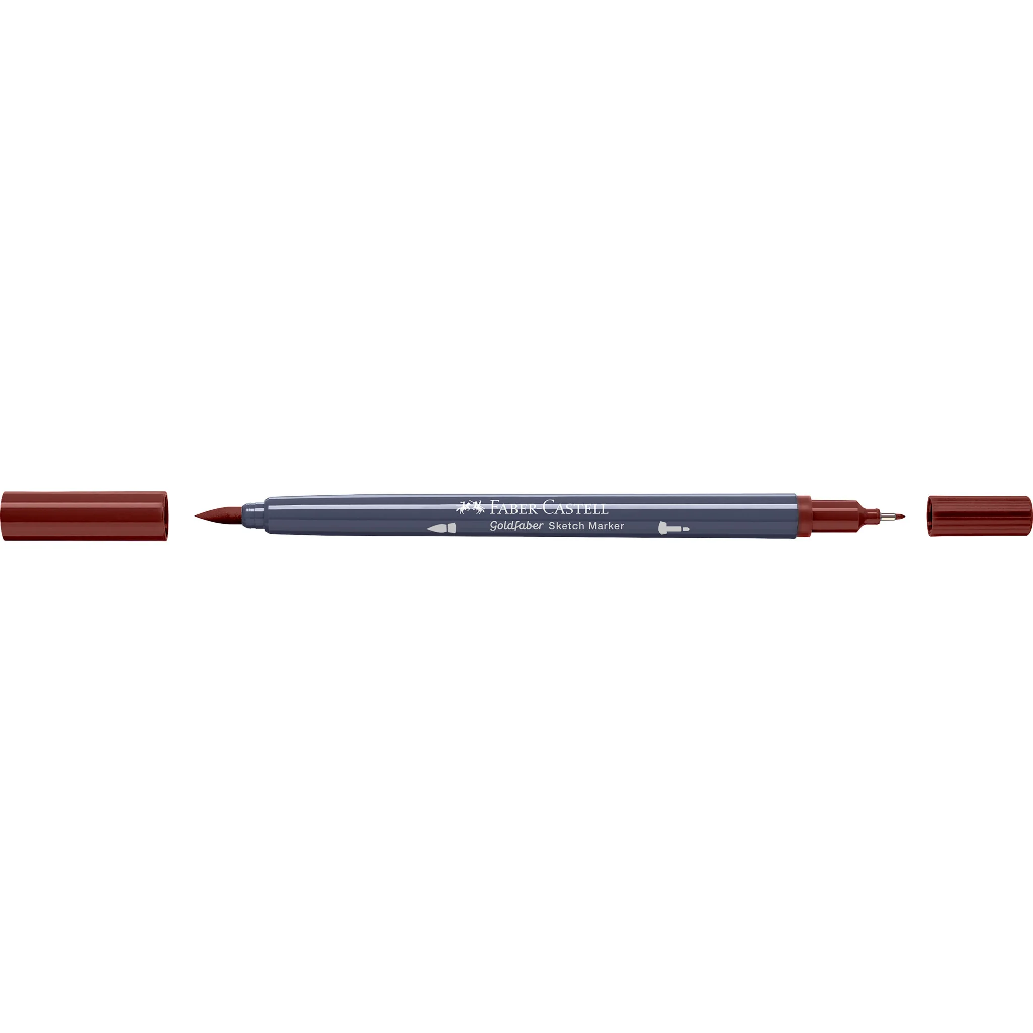 Goldfaber Sketch Marker, #378 Mahogany - #FC164771 - Image 4