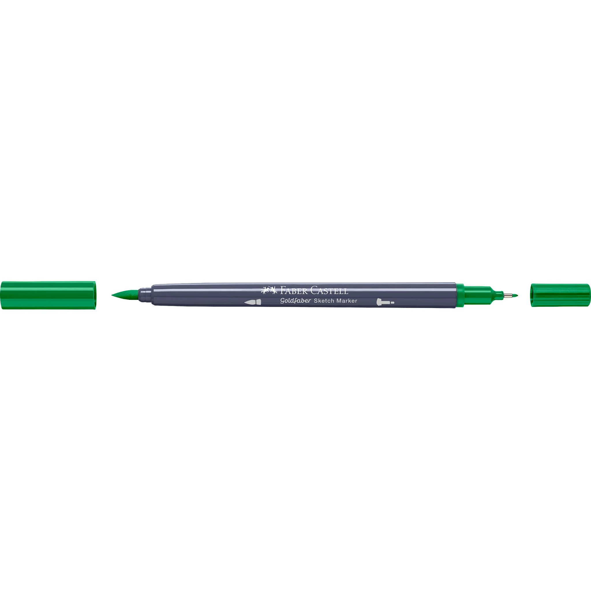 Goldfaber Sketch Marker, #316 Monstera Green - #FC164762 - Image 4