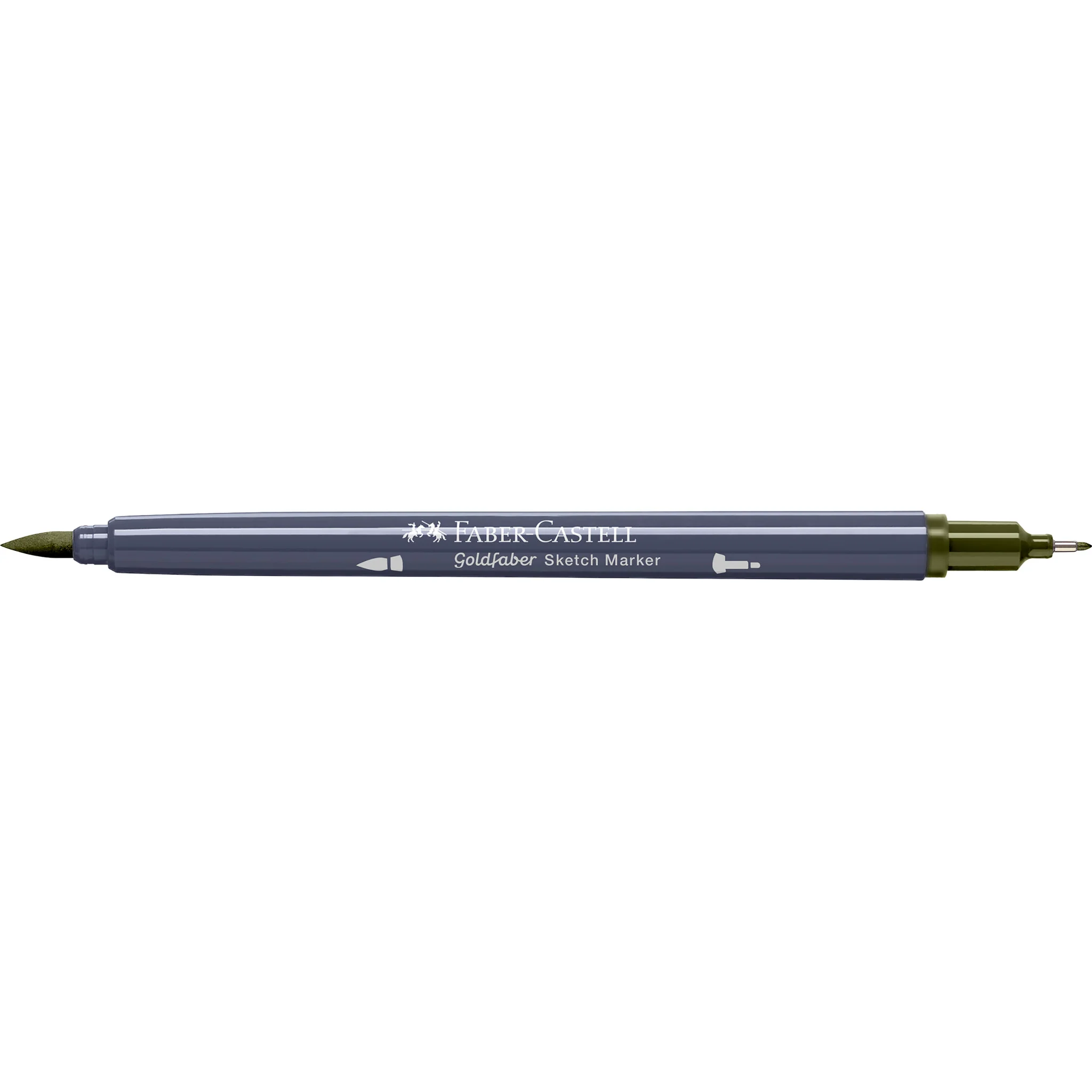 Goldfaber Sketch Marker, #173 Olive Green Yellowish - #FC164763 - Image 3
