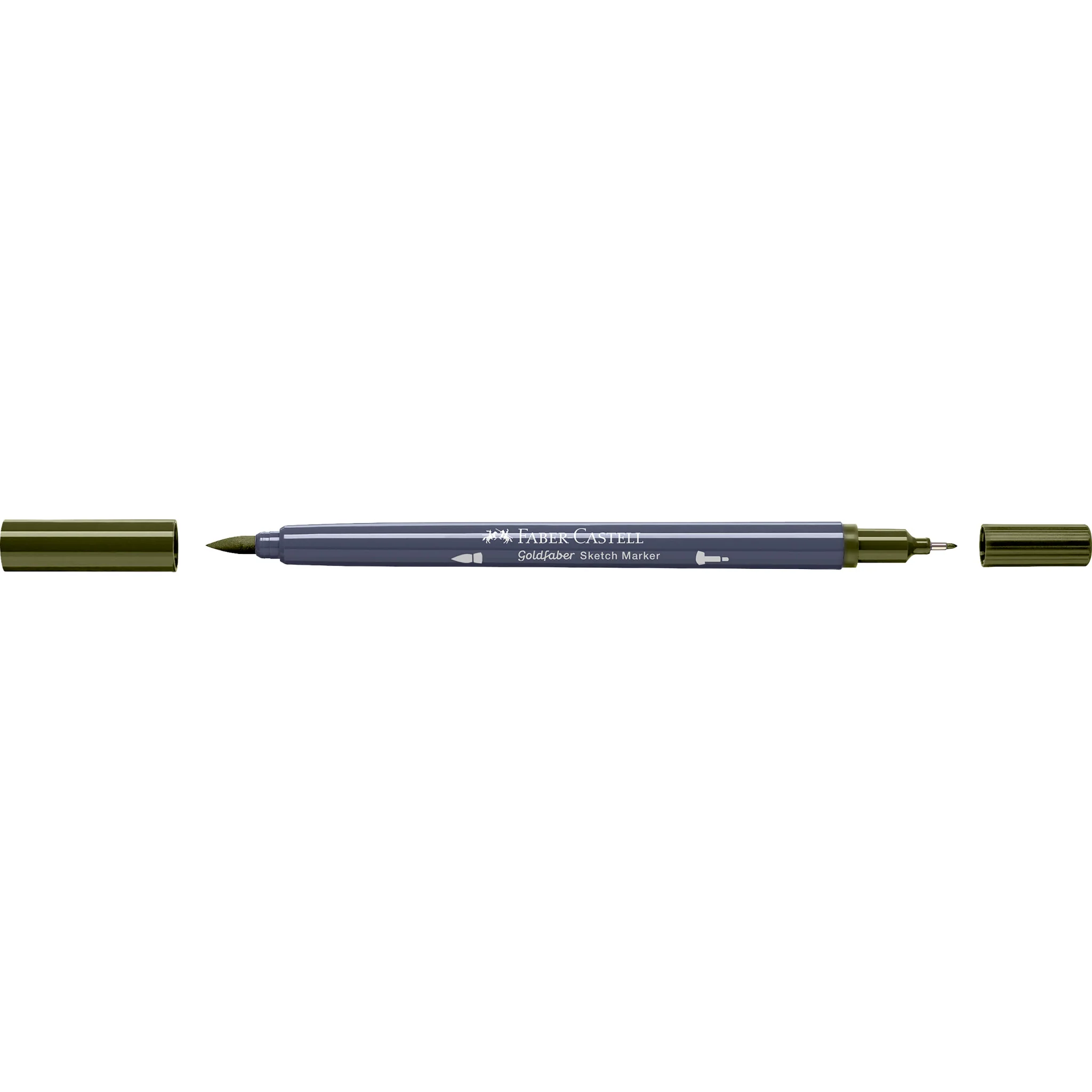 Goldfaber Sketch Marker, #173 Olive Green Yellowish - #FC164763 - Image 4