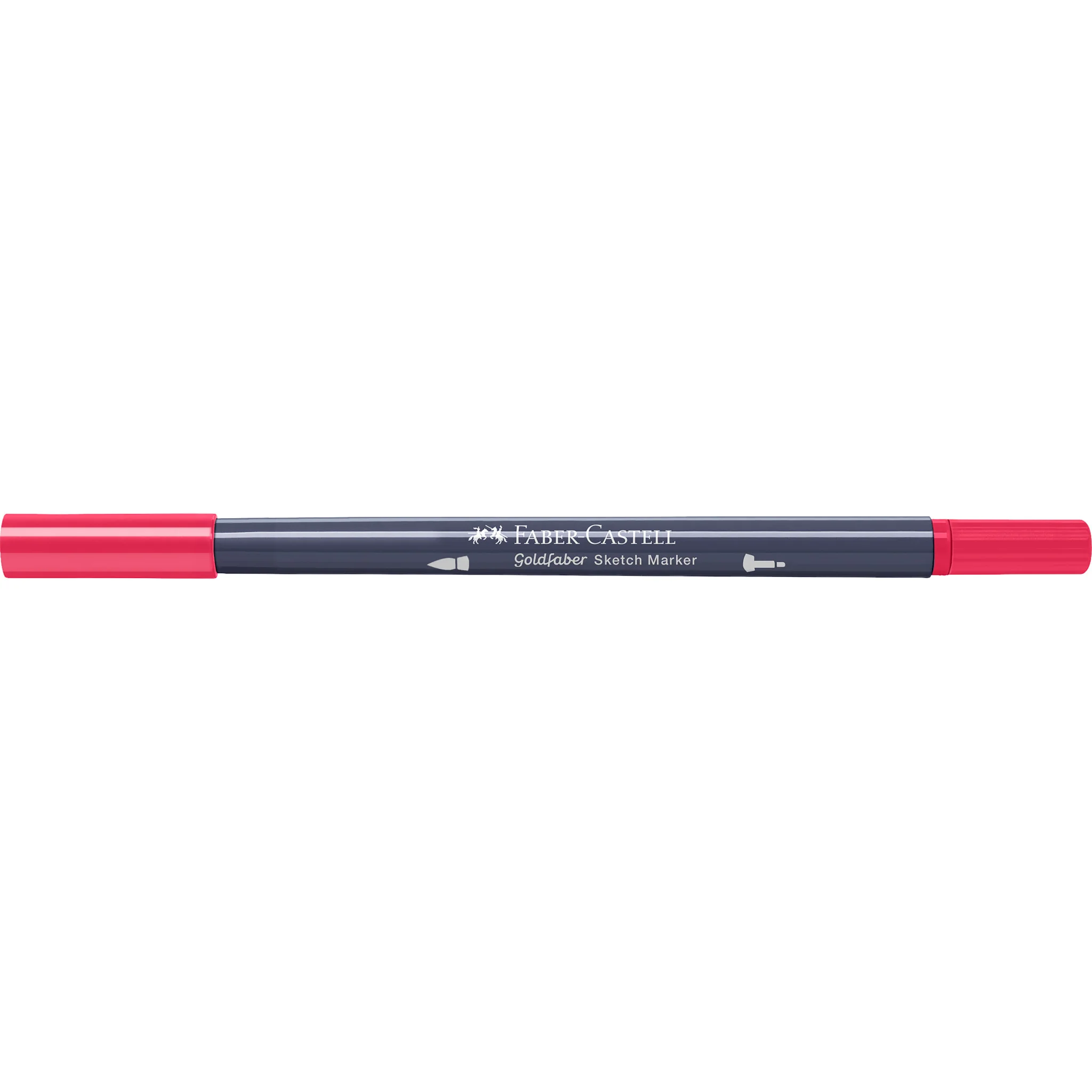 Goldfaber Sketch Marker, #126 Permanent Carmine - #FC164717 - Image 2