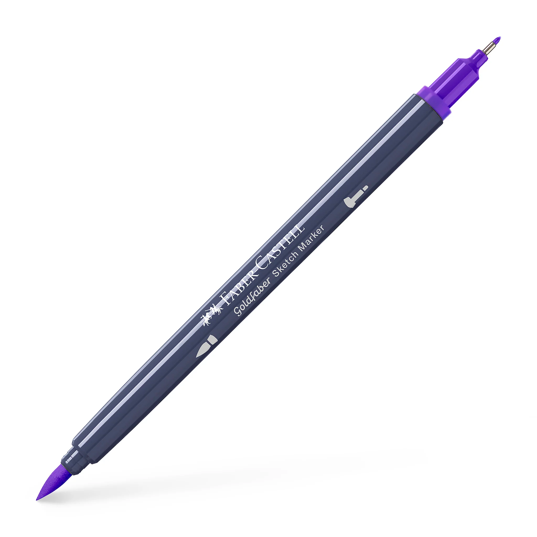 Goldfaber Sketch Marker, #136 Purple Violet - #FC164737