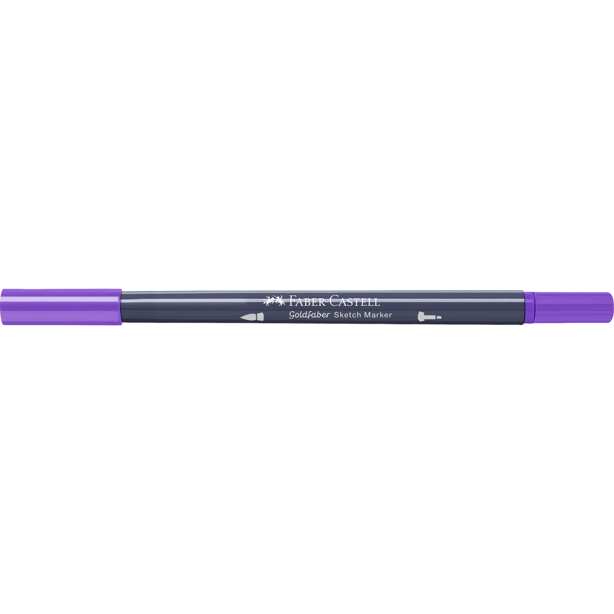 Goldfaber Sketch Marker, #136 Purple Violet - #FC164737 - Image 2