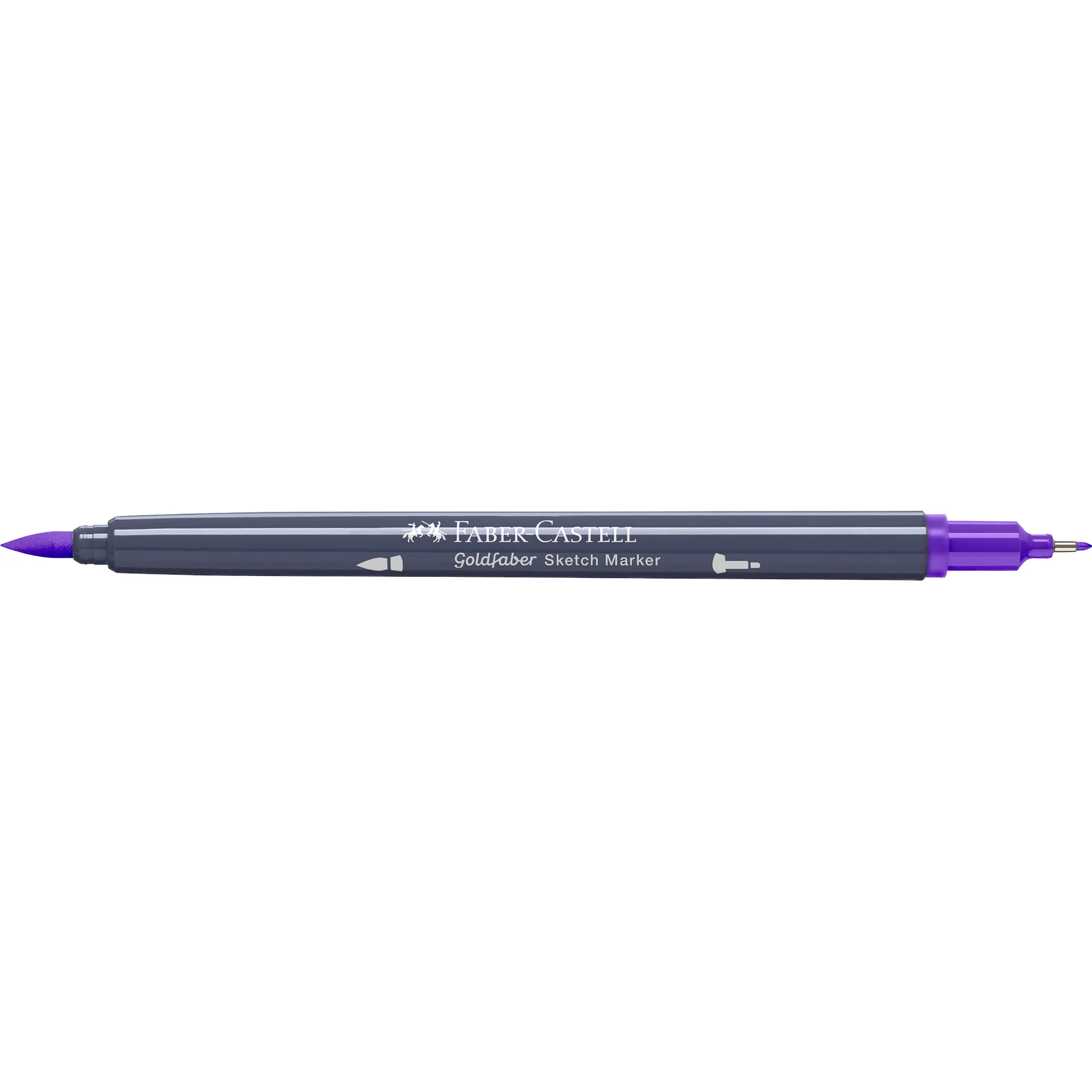 Goldfaber Sketch Marker, #136 Purple Violet - #FC164737 - Image 3