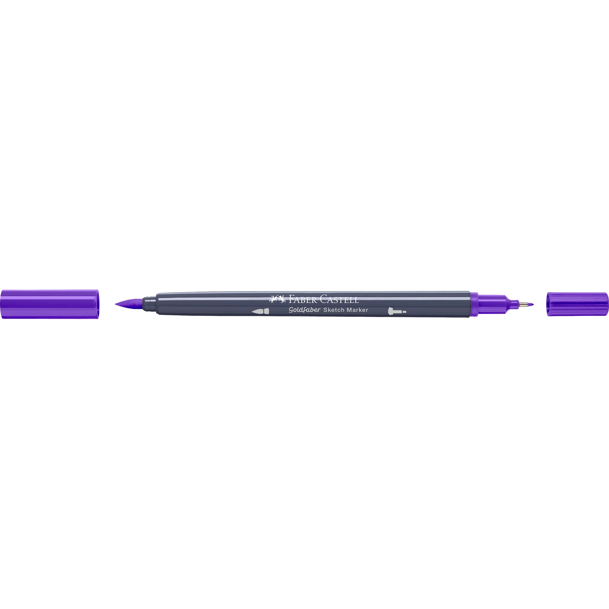 Goldfaber Sketch Marker, #136 Purple Violet - #FC164737 - Image 4