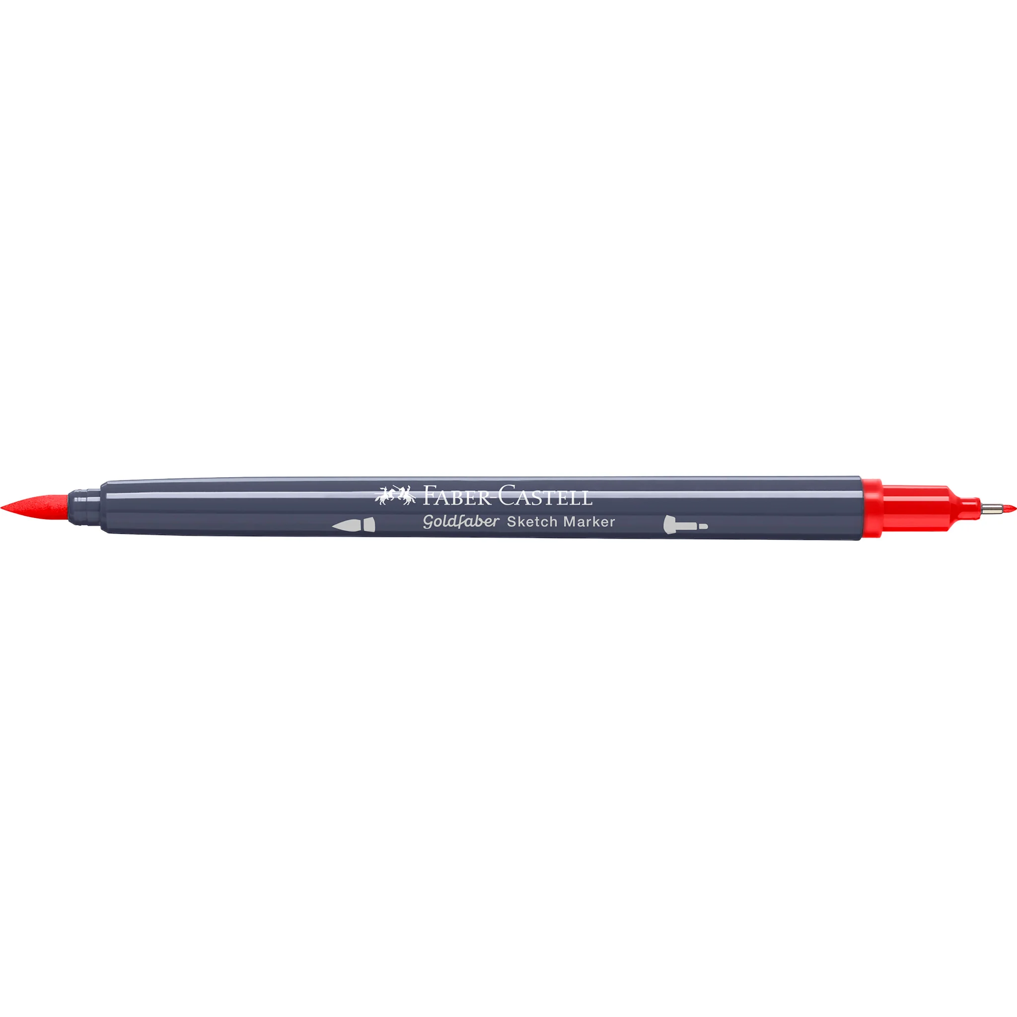 Goldfaber Sketch Marker, #118 Scarlet Red - #FC164716 - Image 3