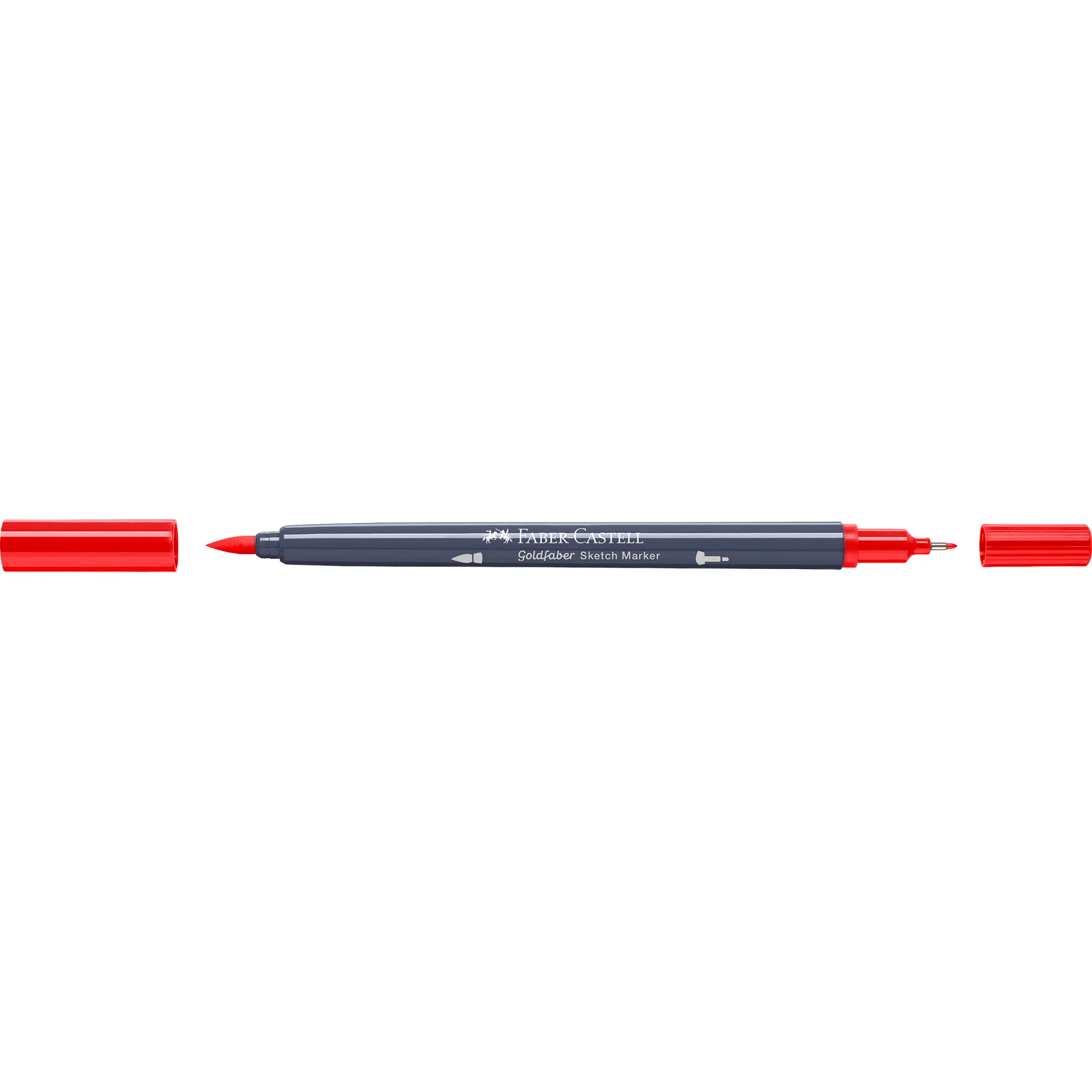 Goldfaber Sketch Marker, #118 Scarlet Red - #FC164716 - Image 4