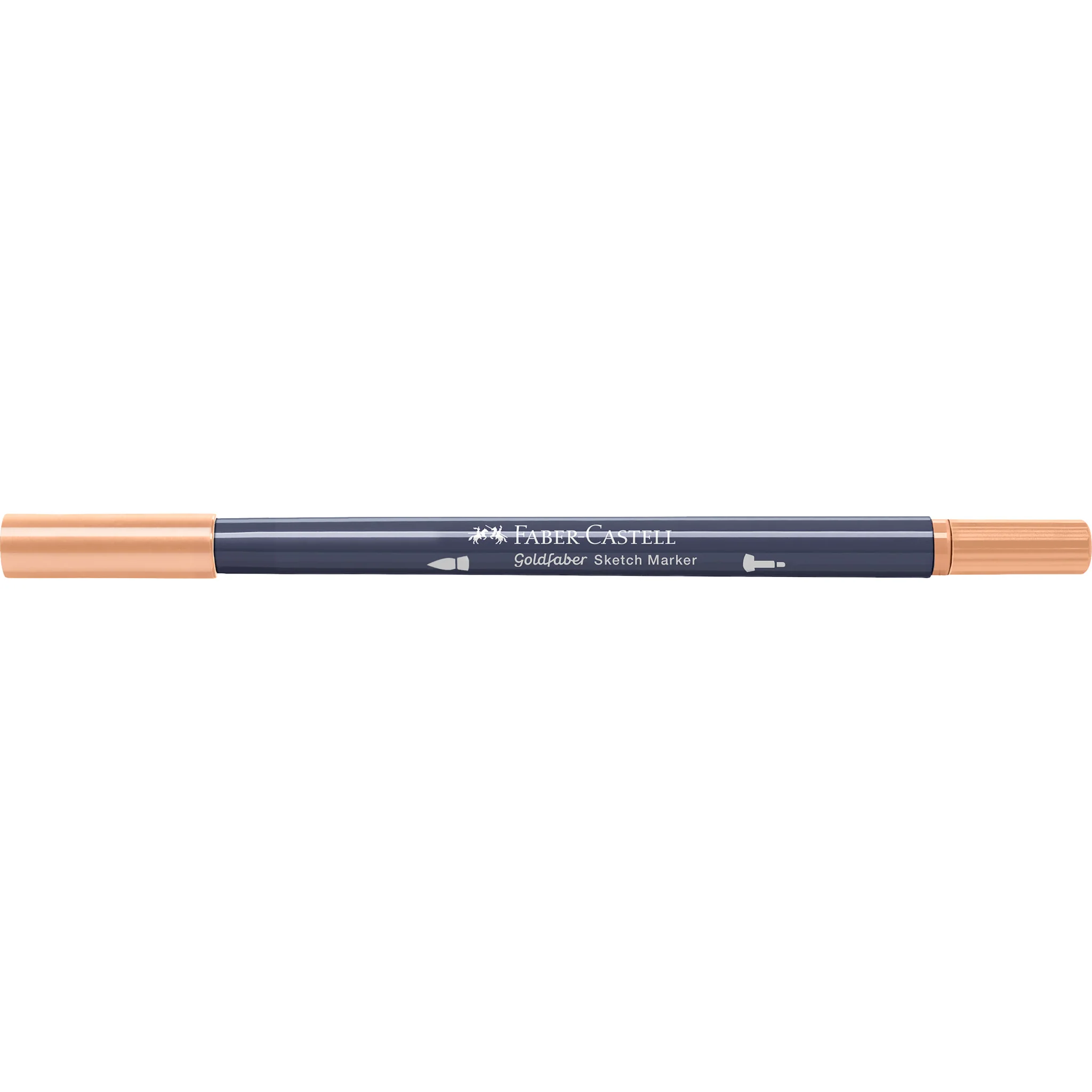 Goldfaber Sketch Marker, #186 Terracotta - #FC164784 - Image 2