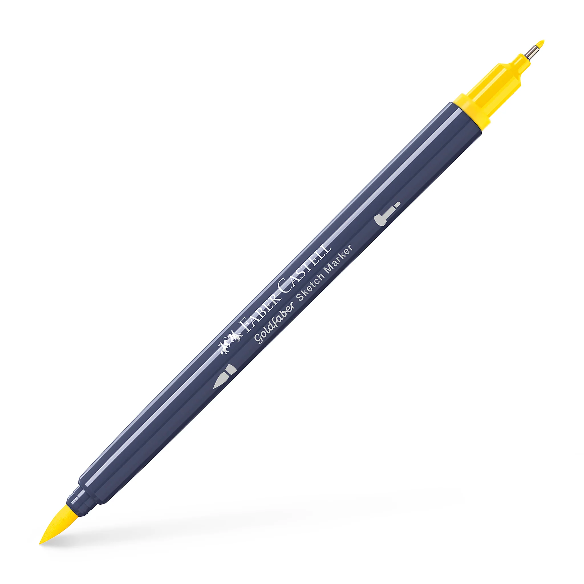Goldfaber Sketch Markers, Basic Tones - Box of 6 - #FC770100 - Image 2
