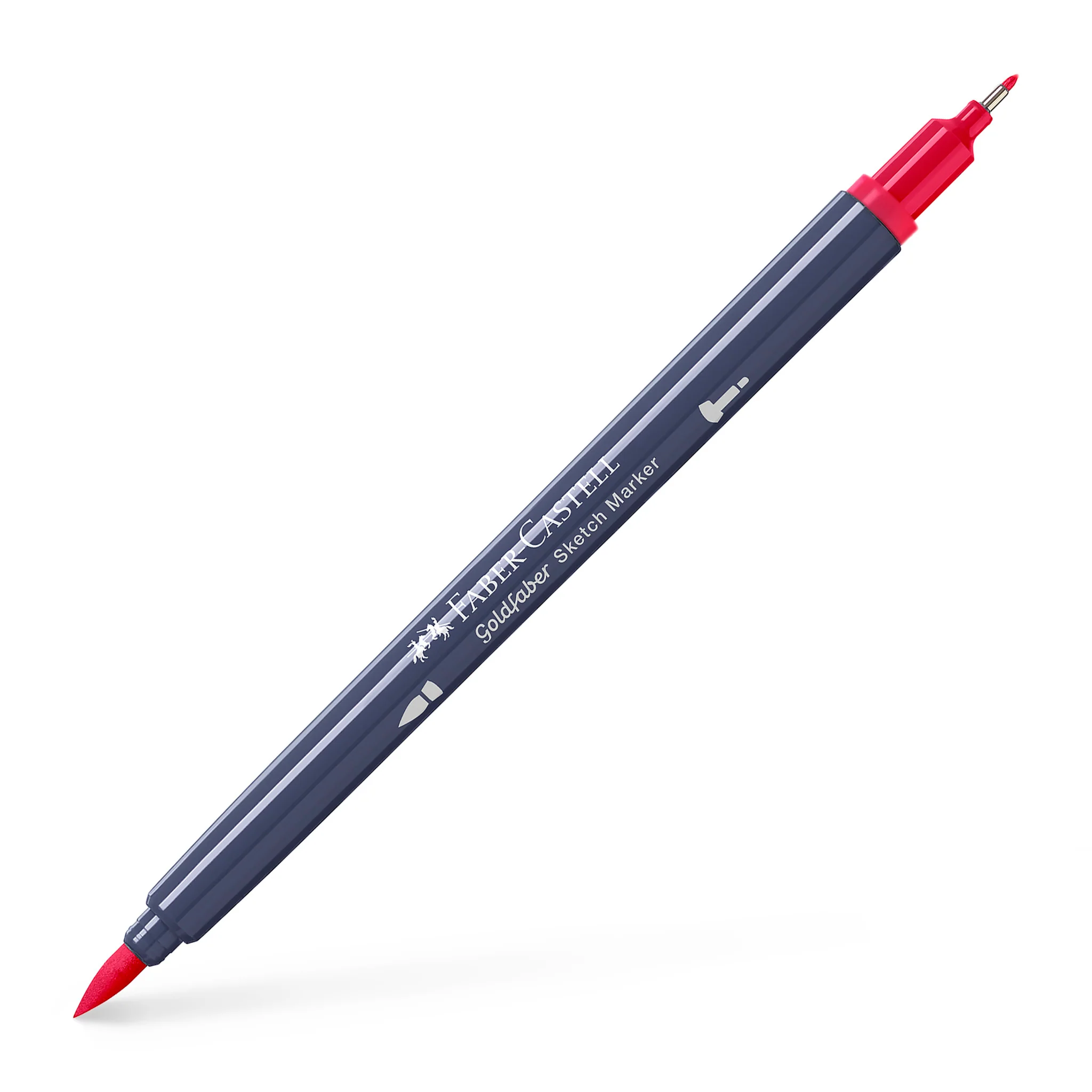Goldfaber Sketch Markers, Basic Tones - Box of 6 - #FC770100 - Image 3
