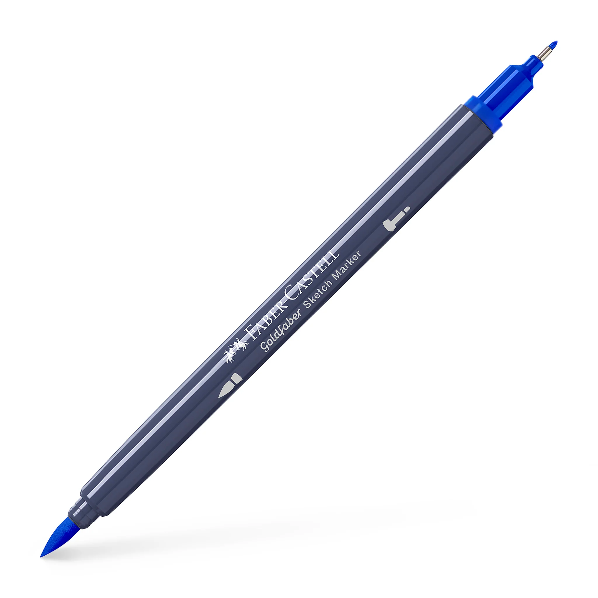 Goldfaber Sketch Markers, Basic Tones - Box of 6 - #FC770100 - Image 4