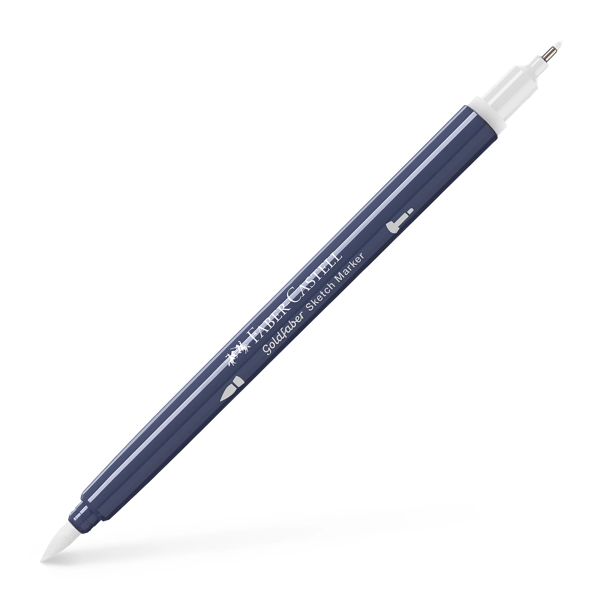 Goldfaber Sketch Markers, Basic Tones - Box of 6 - #FC770100 - Image 7